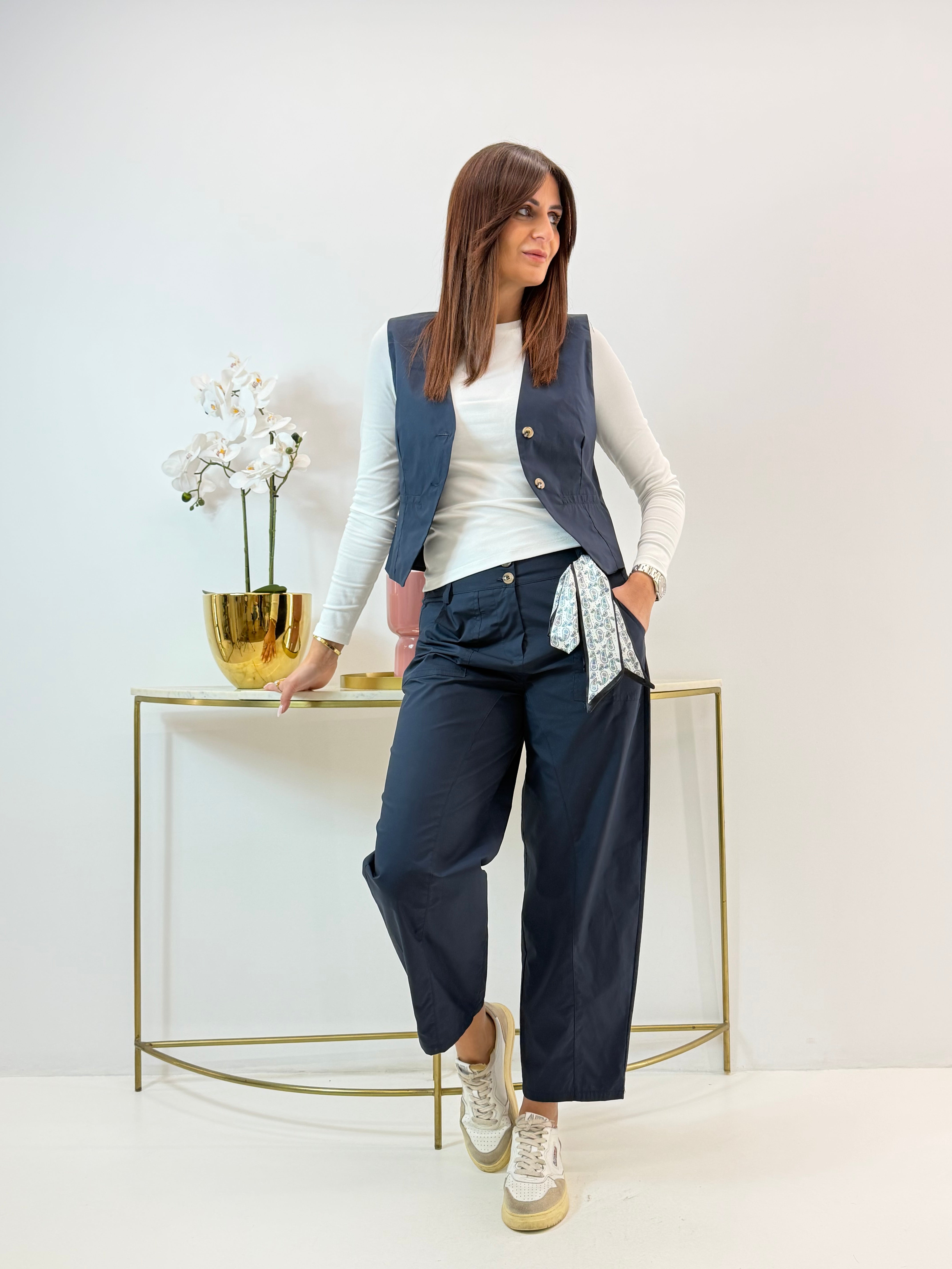 GILET IVORY