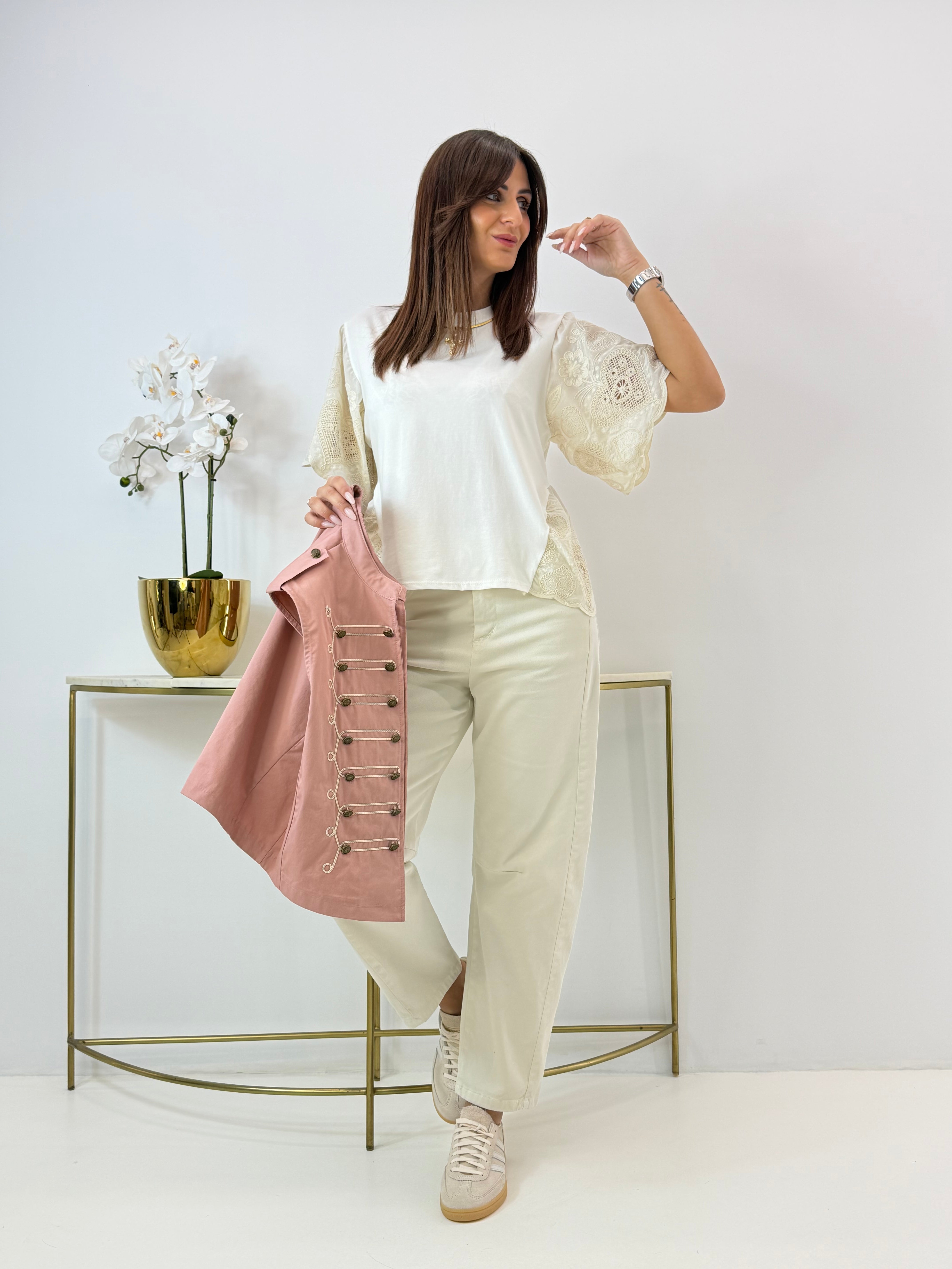 T-SHIRT GIANNA BIANCA