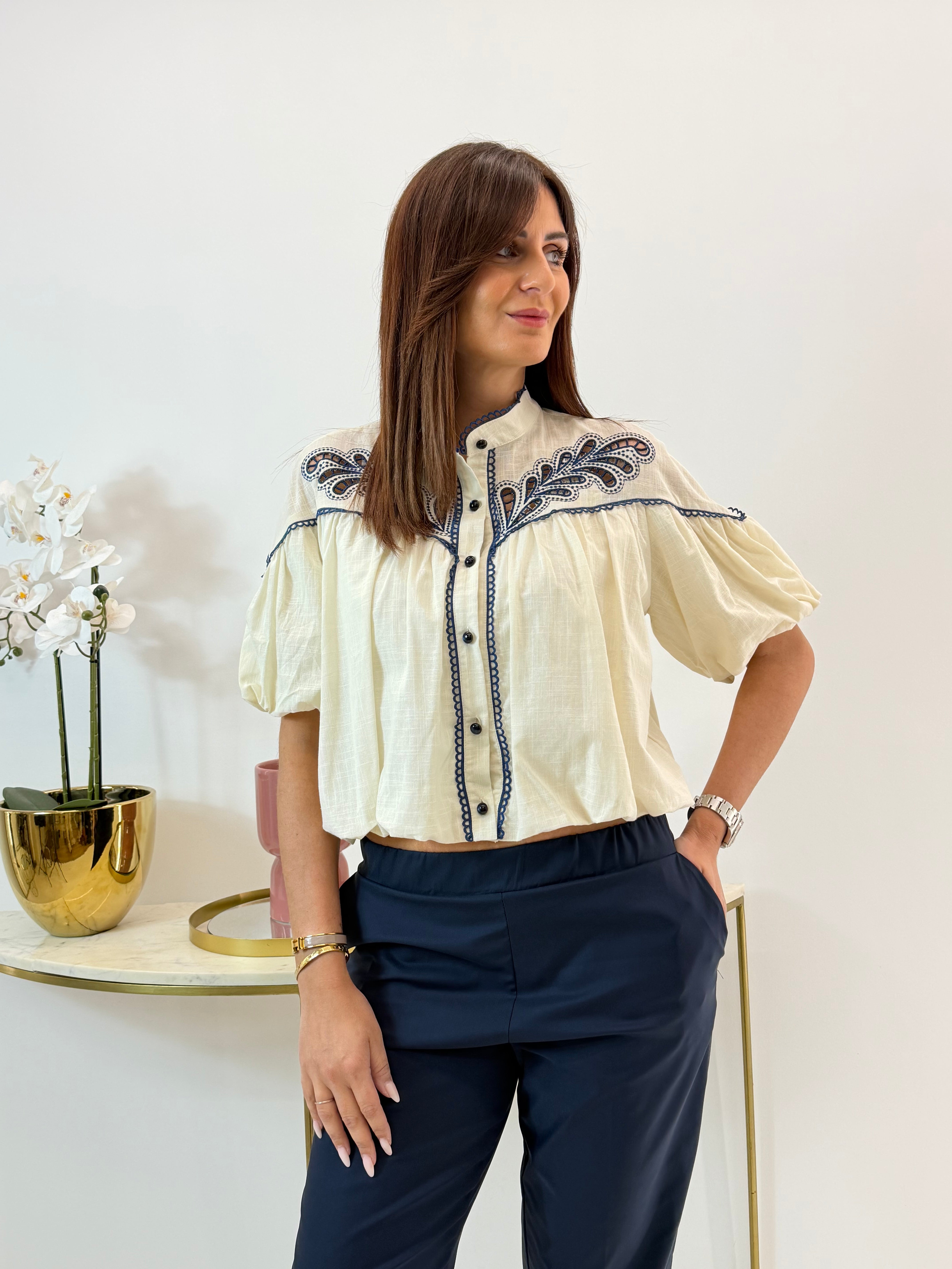 CAMICIA MARINA