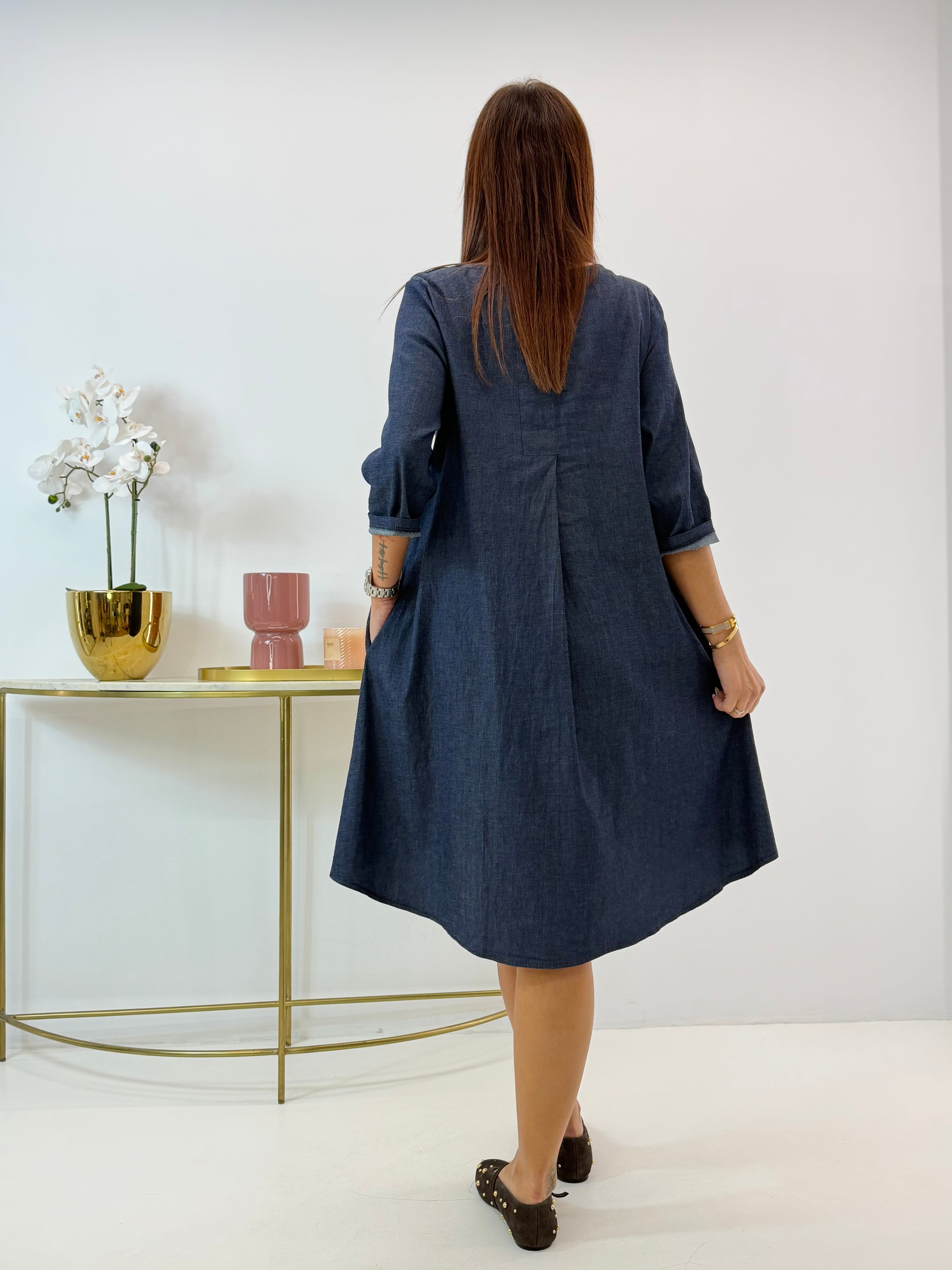 ABITO SANDY IN DENIM