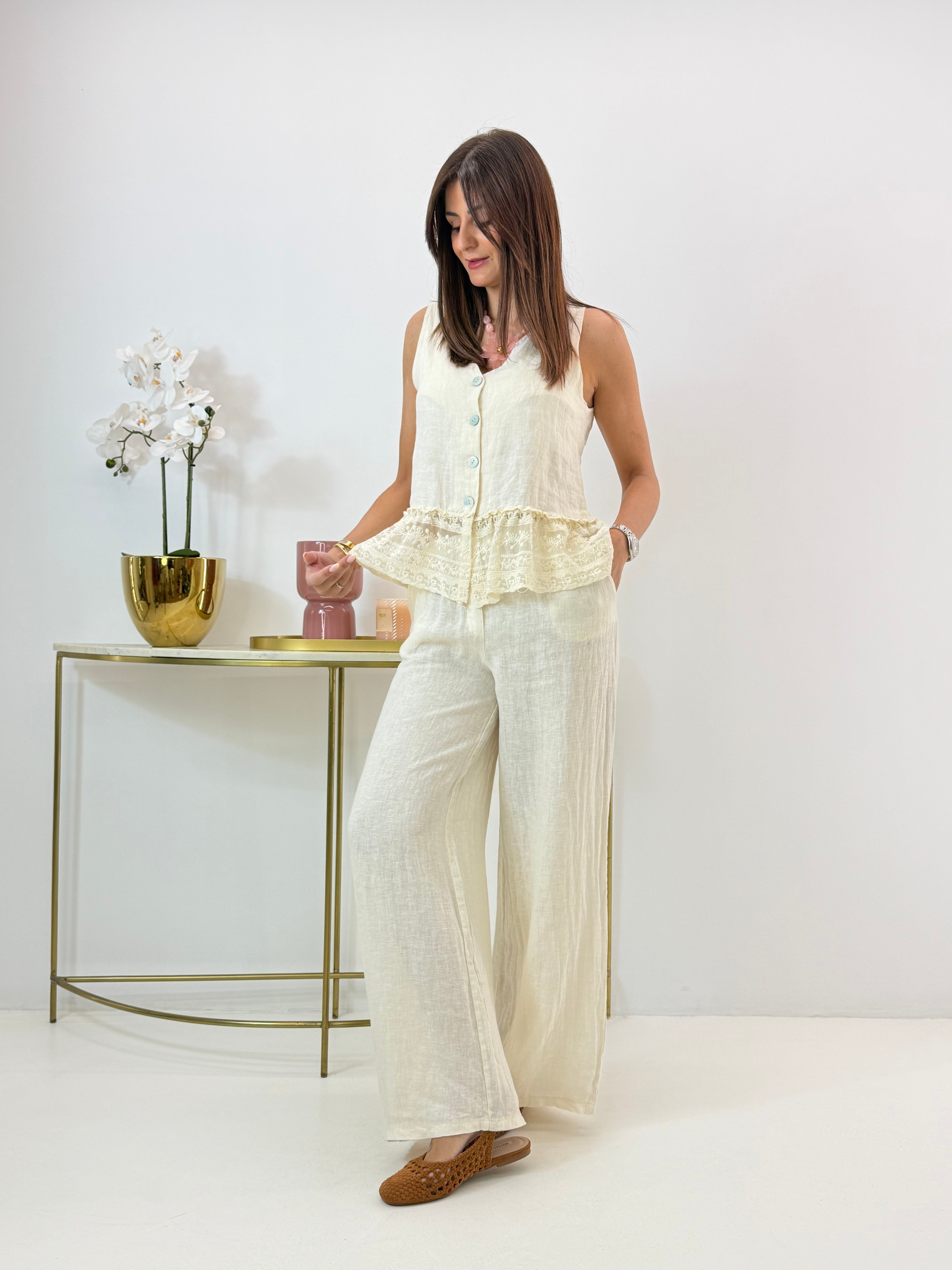 GILET KRISTAL PANNA