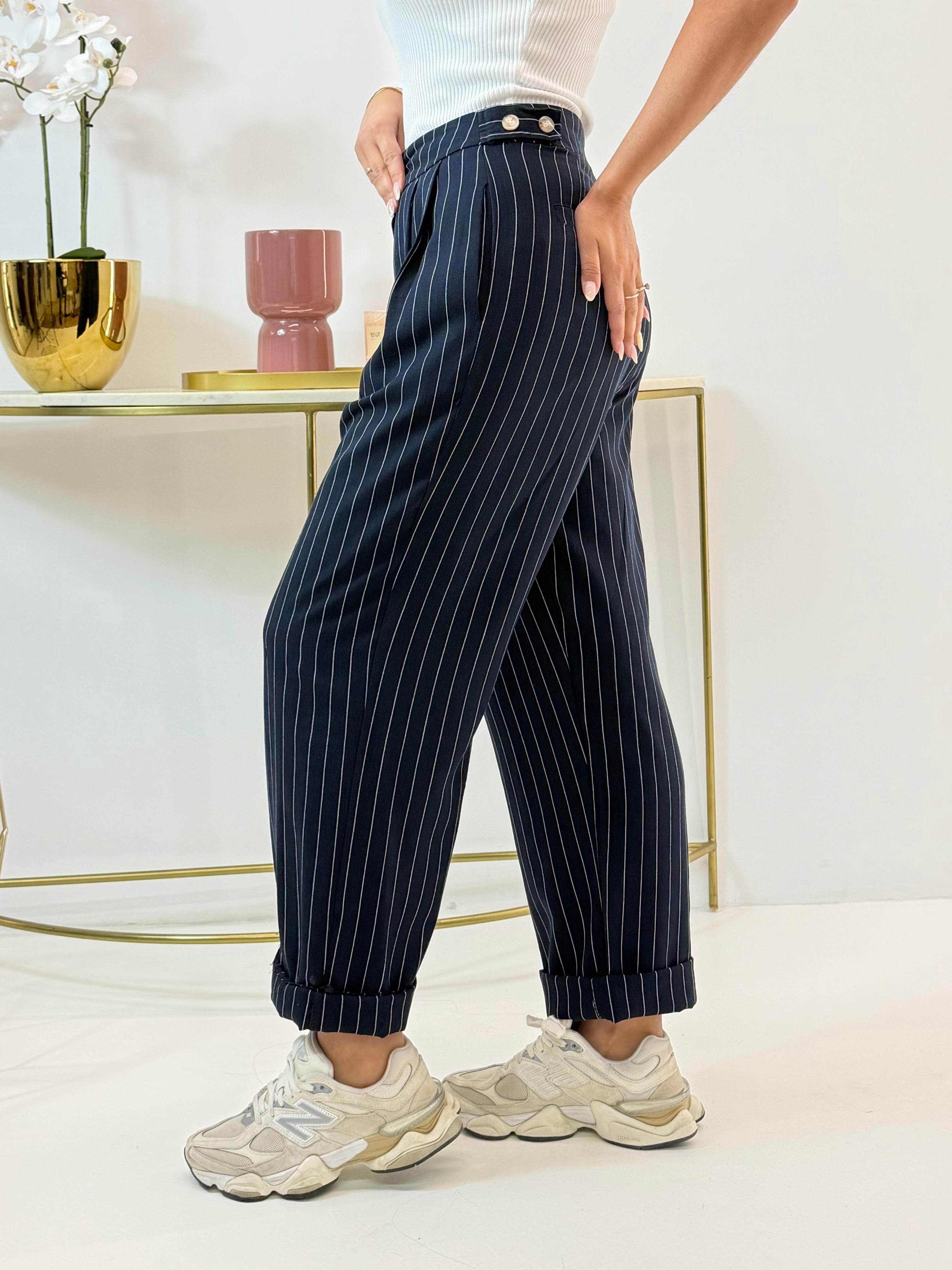 PANTALONE ALMA GESSATO