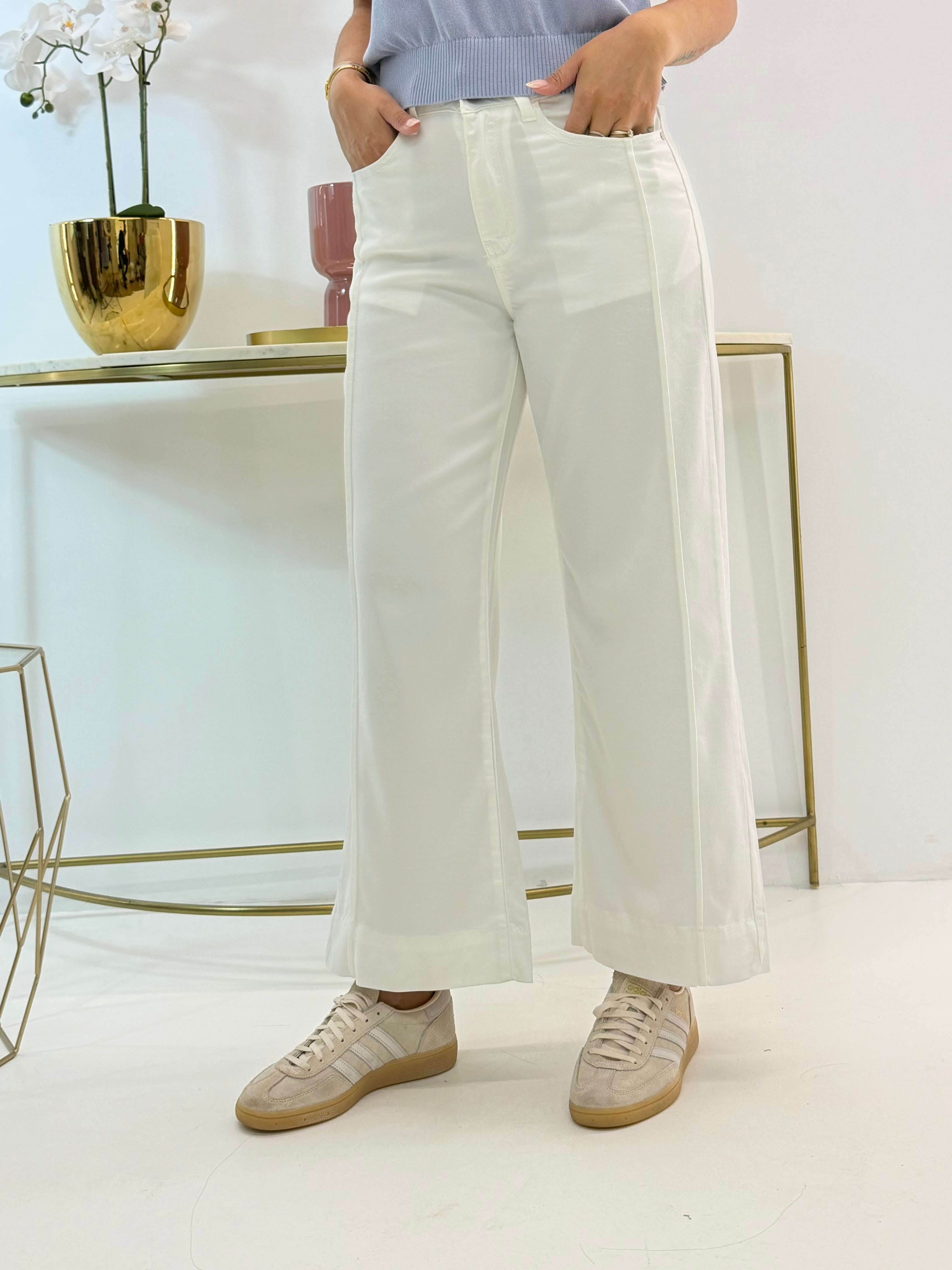 JEANS LUDOVICA BIANCO