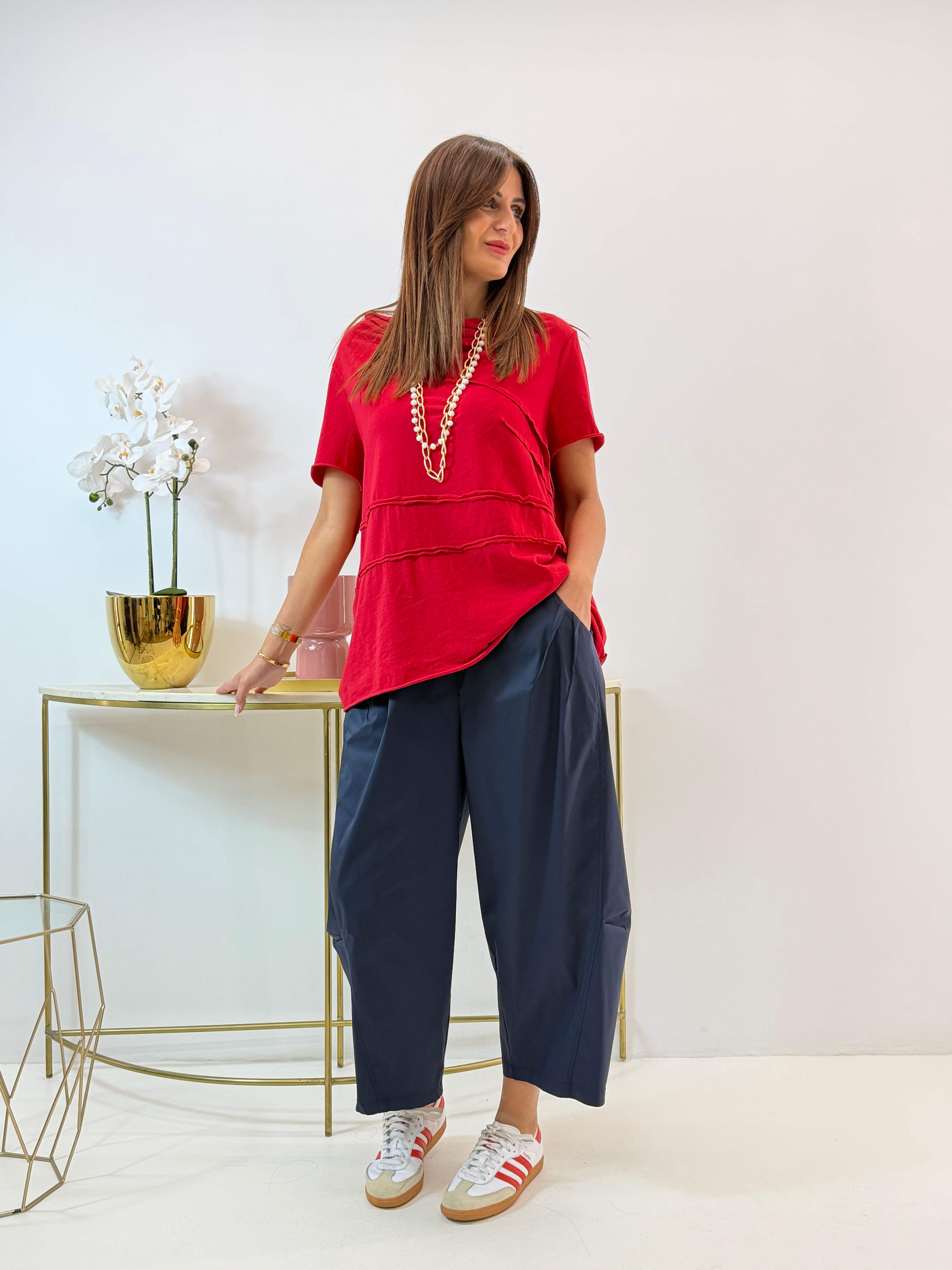 PANTALONE SOFIA BLU