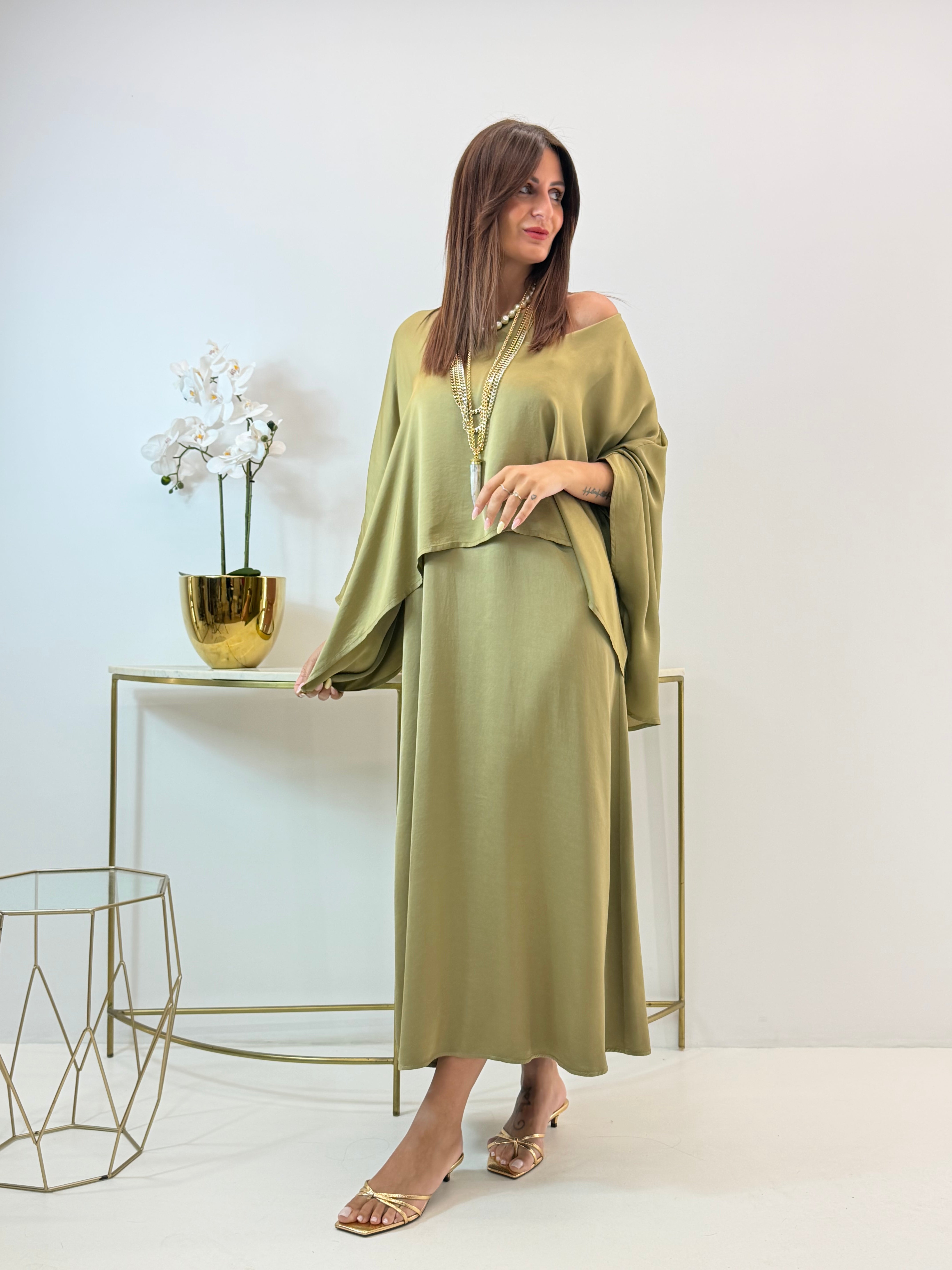 BLUSA/MANTELLA NANCY IN SATIN