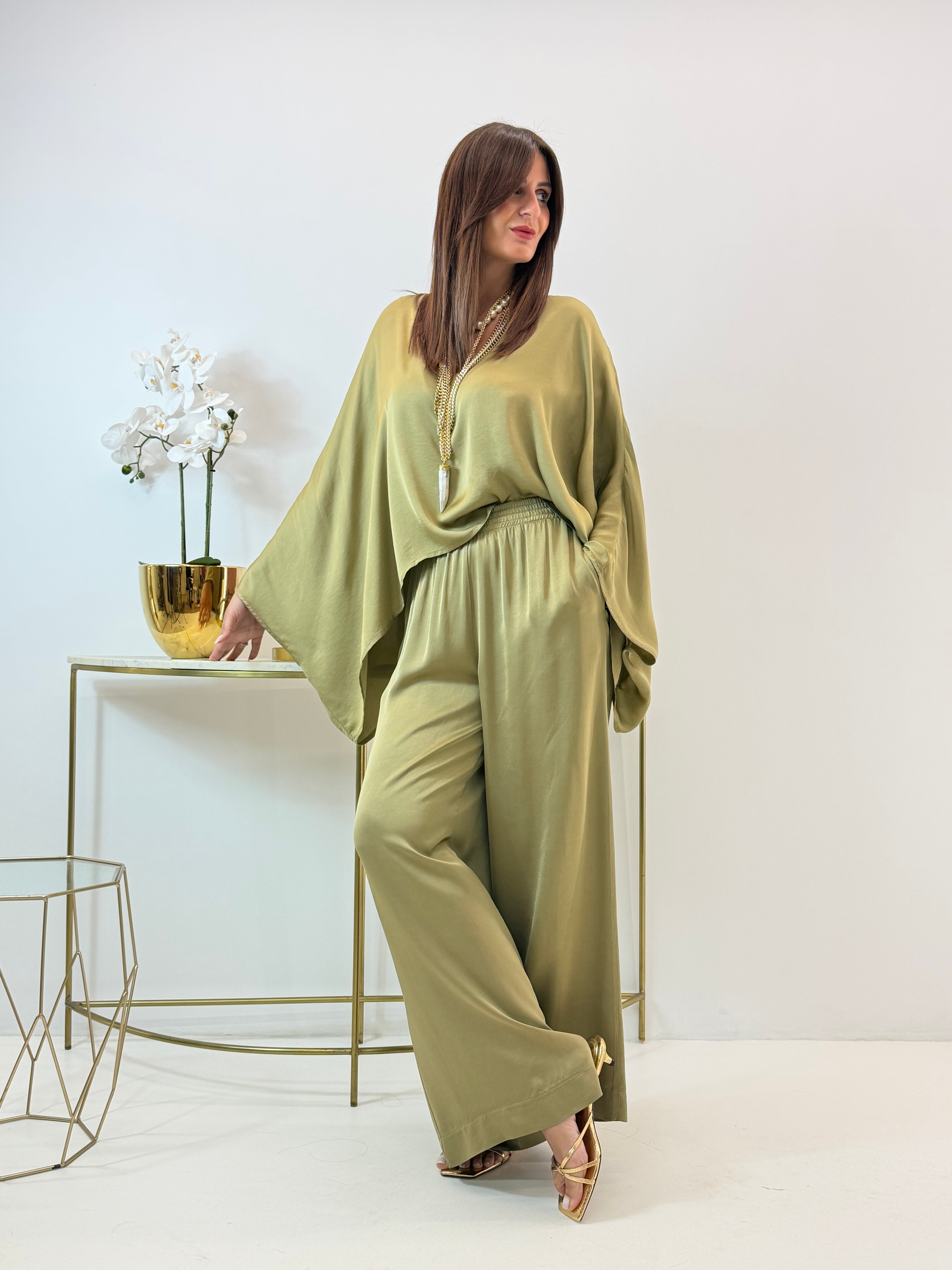 BLUSA/MANTELLA NANCY IN SATIN
