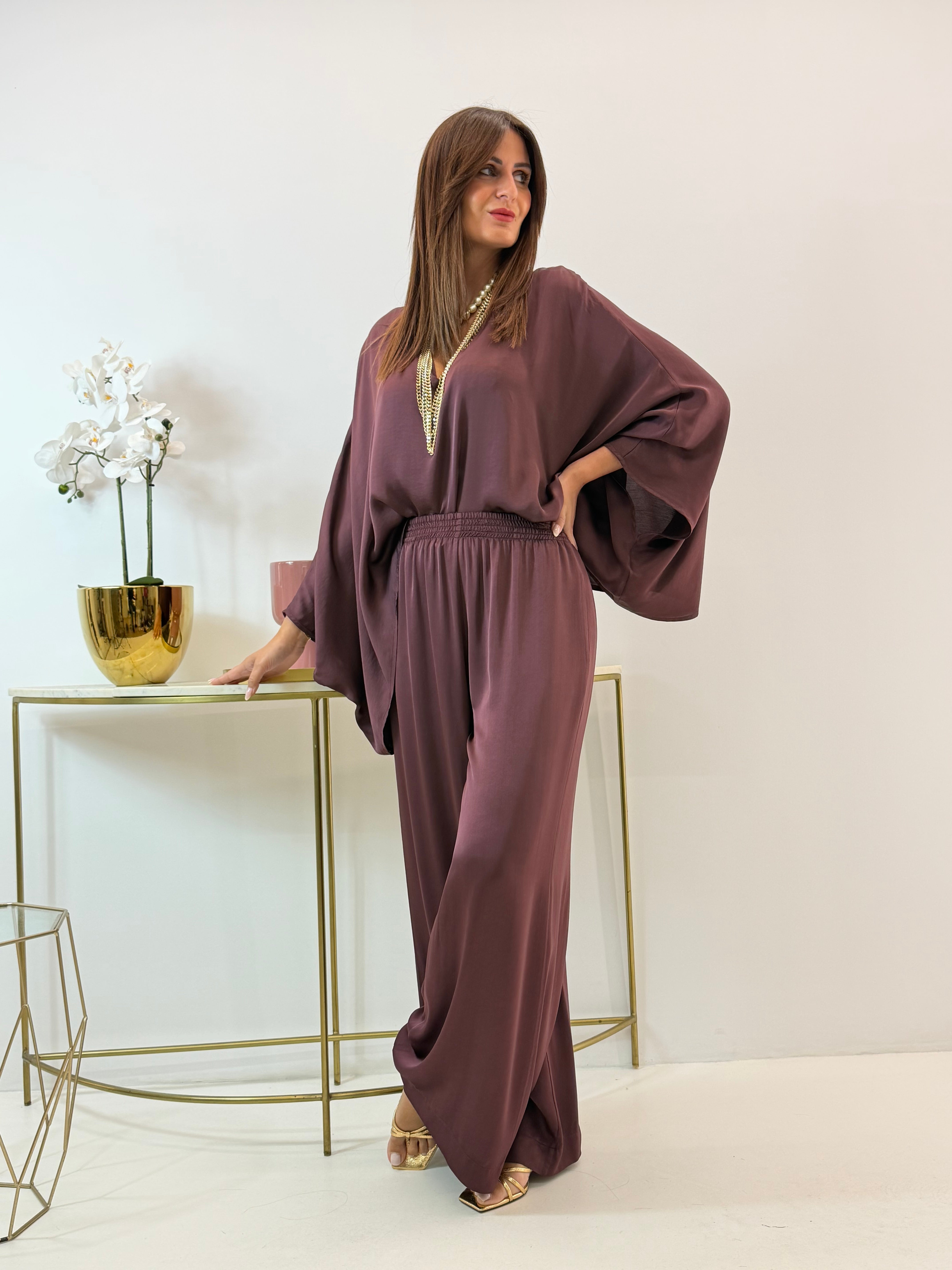 BLUSA/MANTELLA NANCY IN SATIN