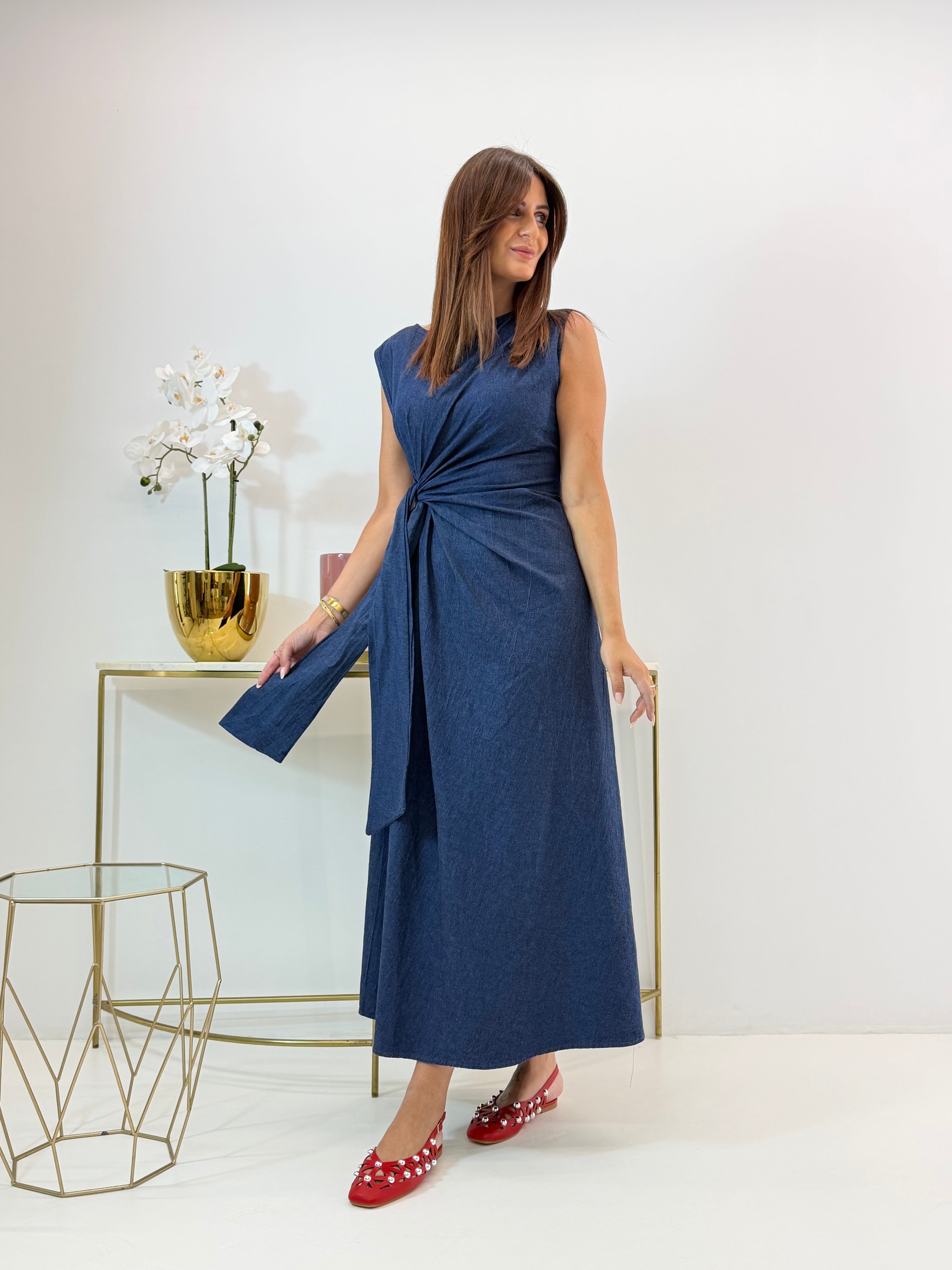 ABITO TATY IN DENIM