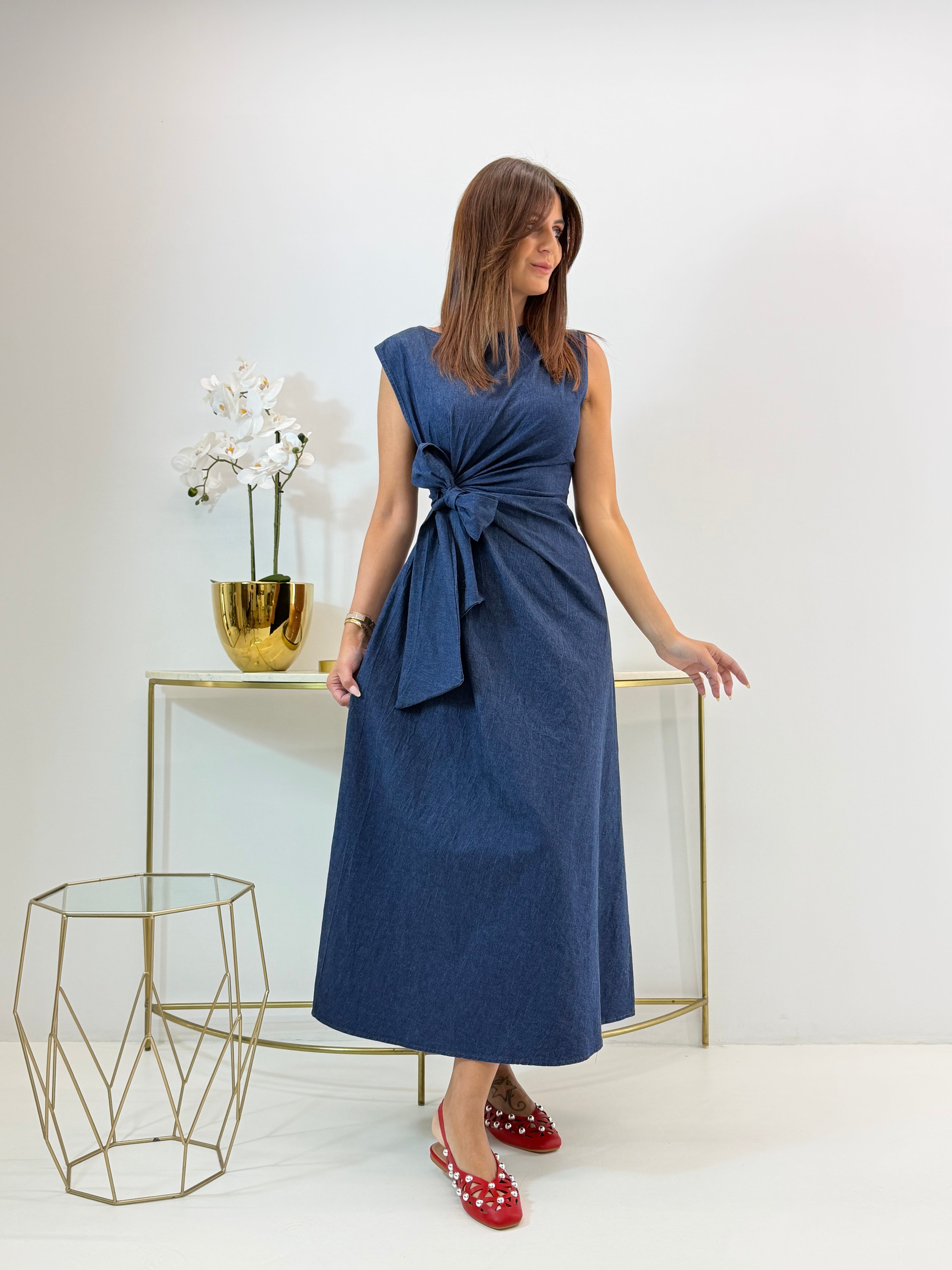 ABITO TATY IN DENIM