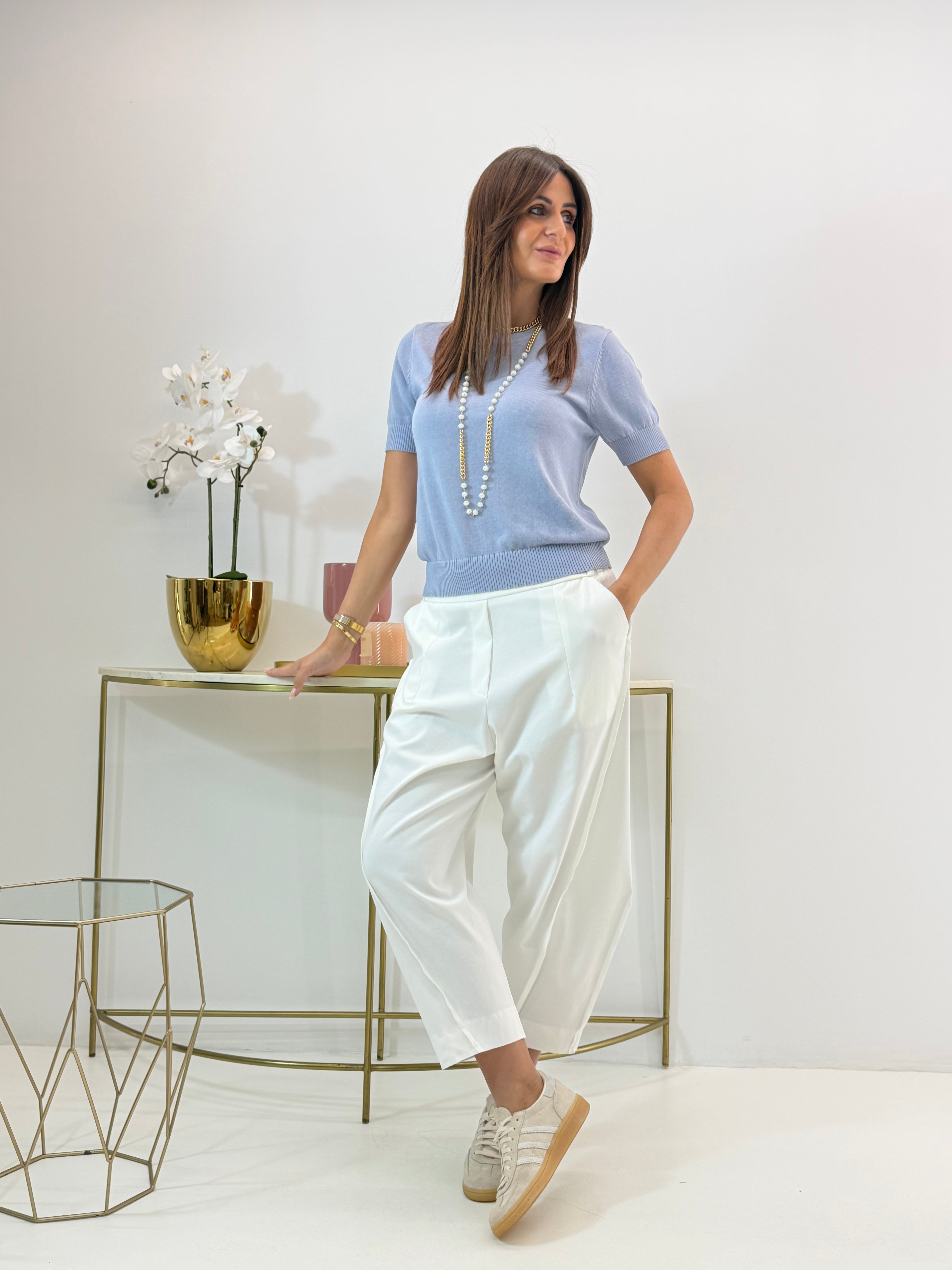 MAGLIA LUDOVICA IN FILO