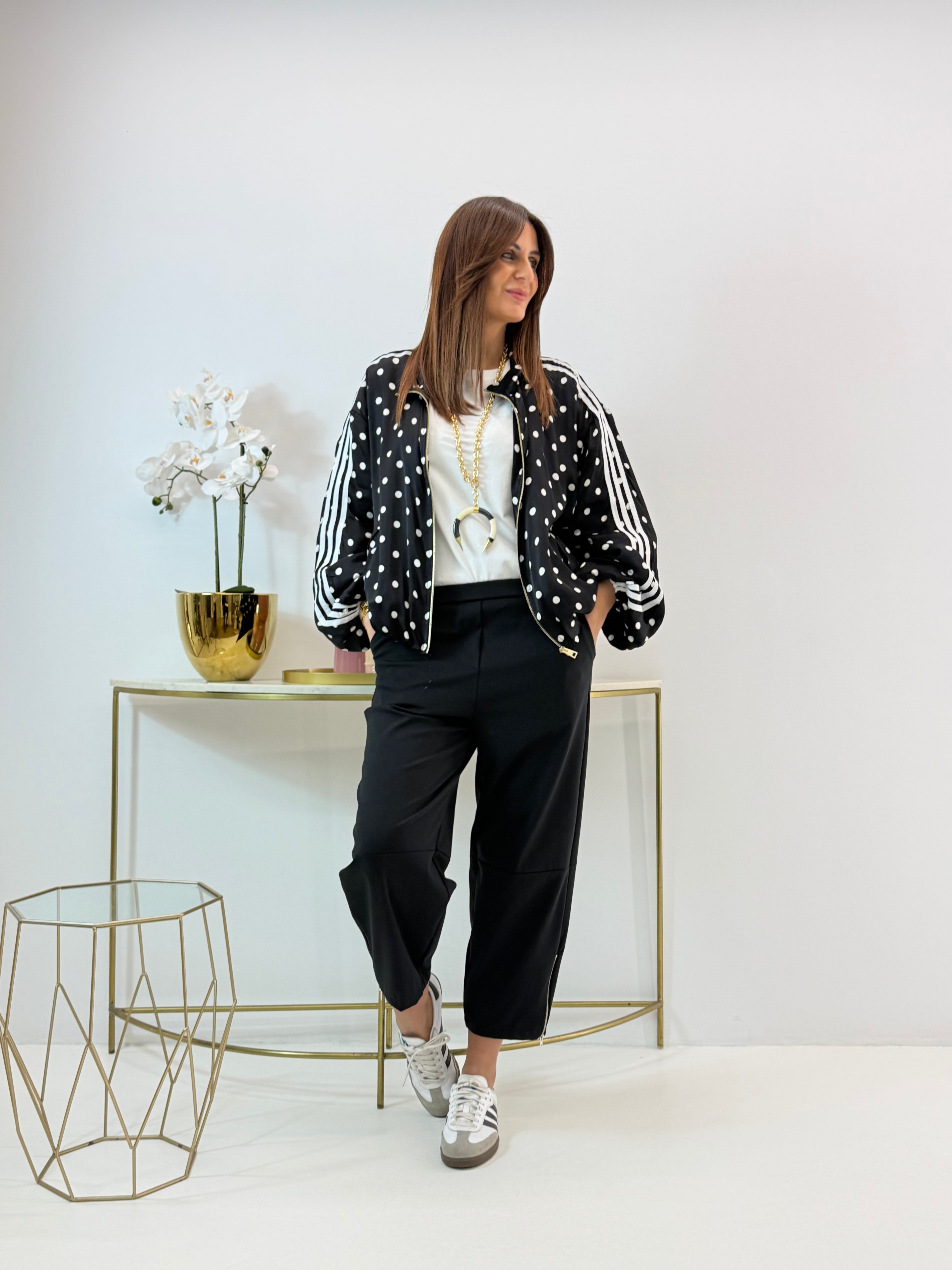 PANTALONE EVELIN WENDY NERO