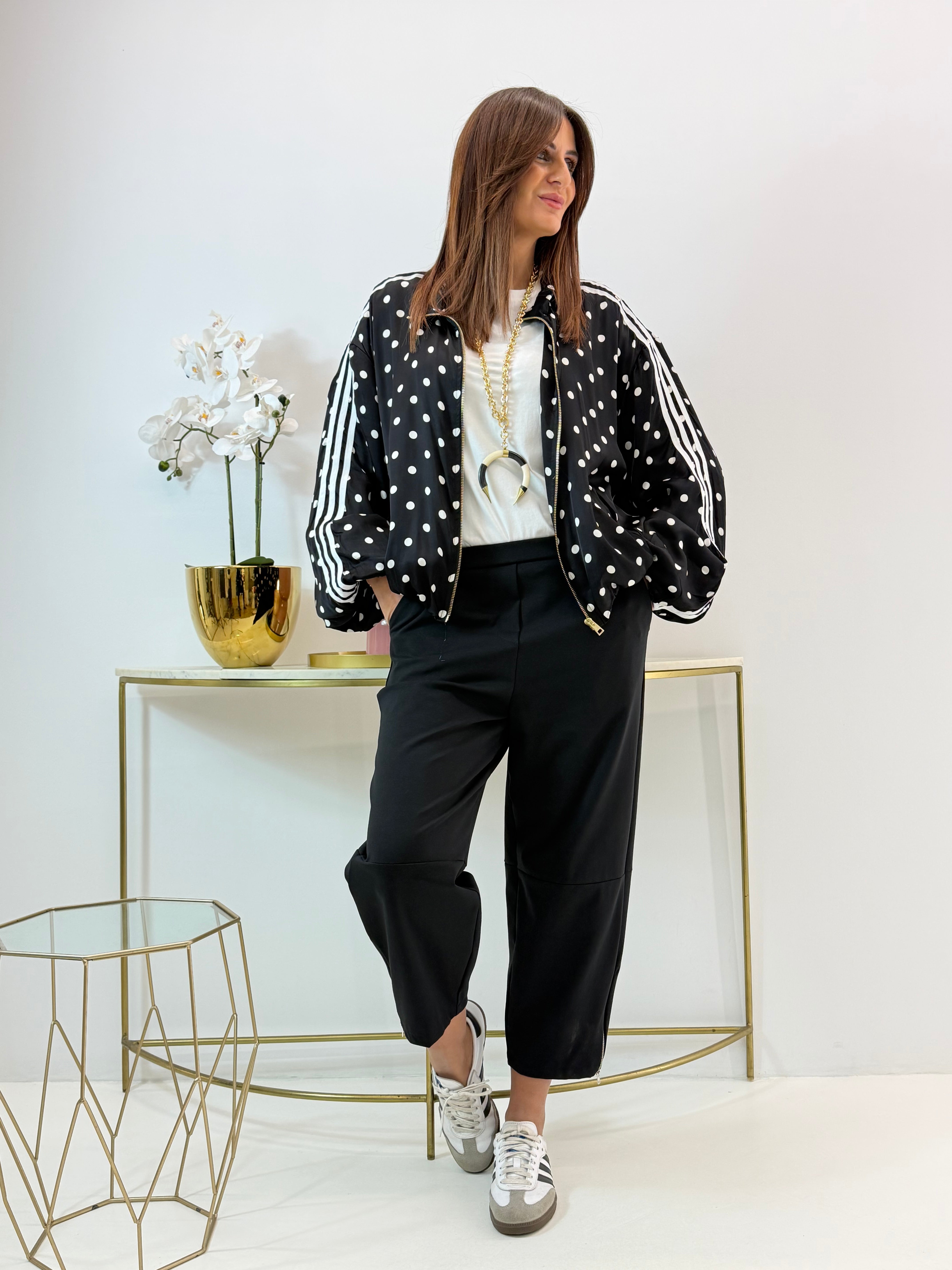 PANTALONE EVELIN WENDY NERO