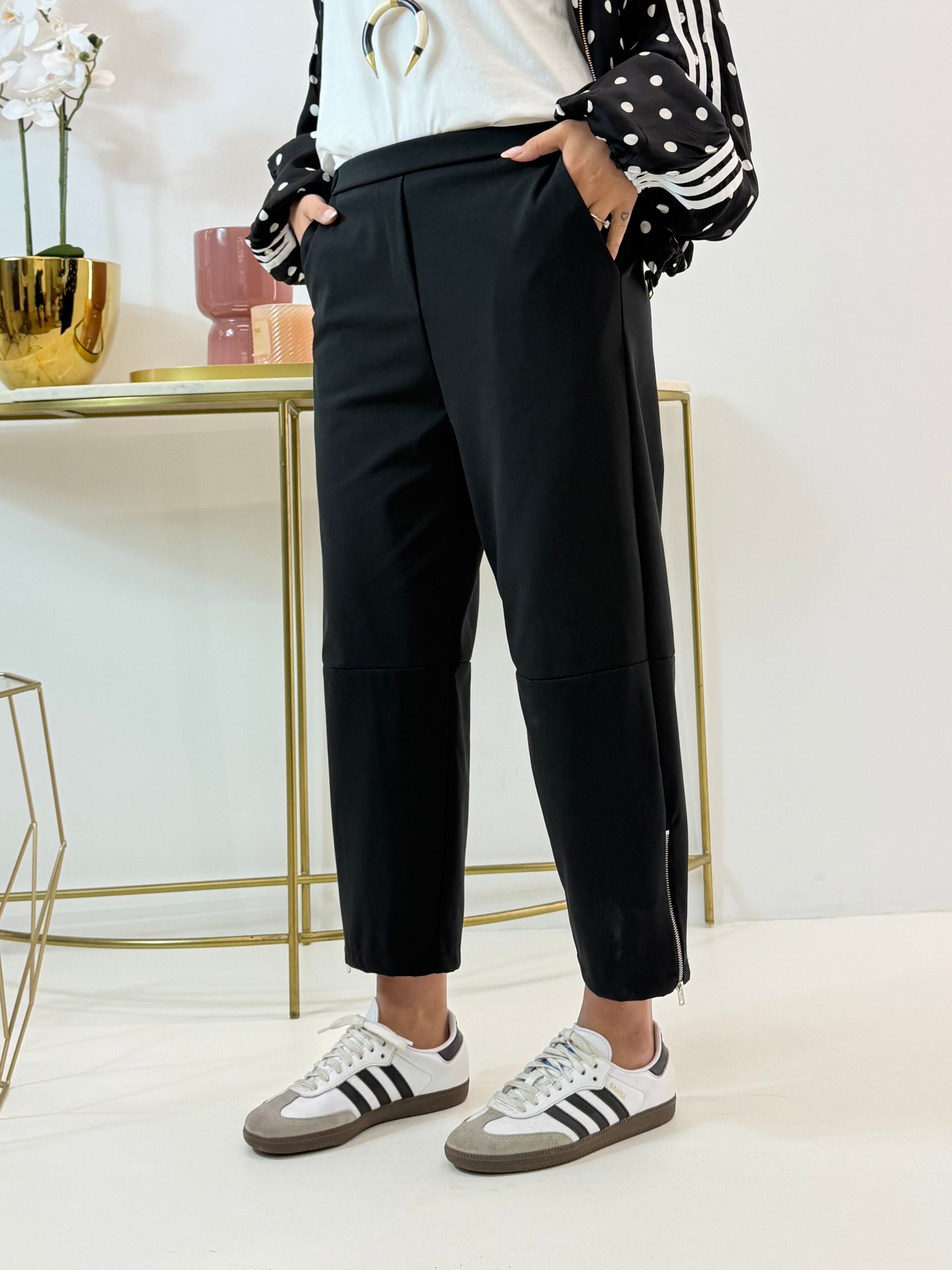PANTALONE EVELIN WENDY NERO