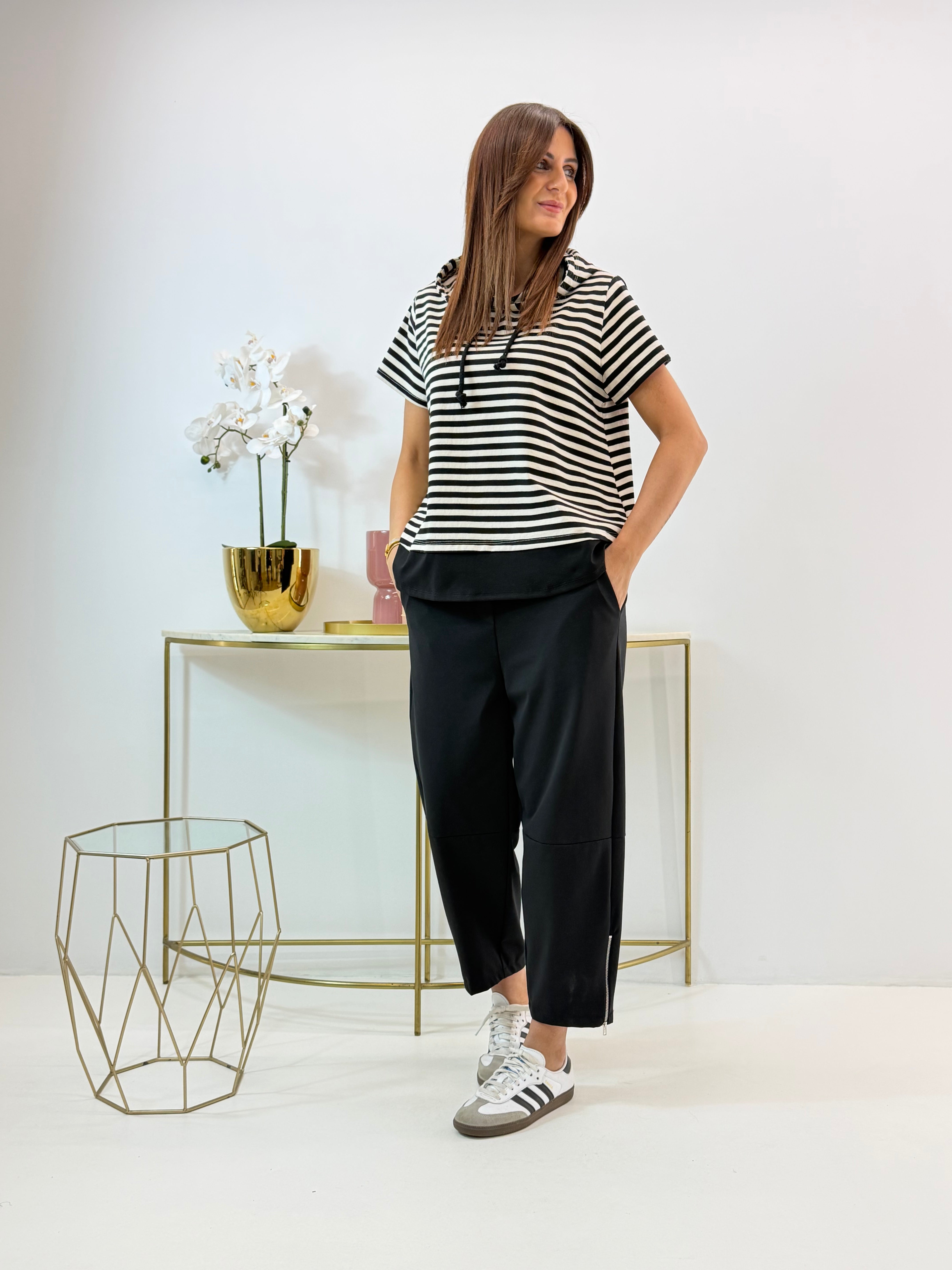 PANTALONE EVELIN WENDY NERO