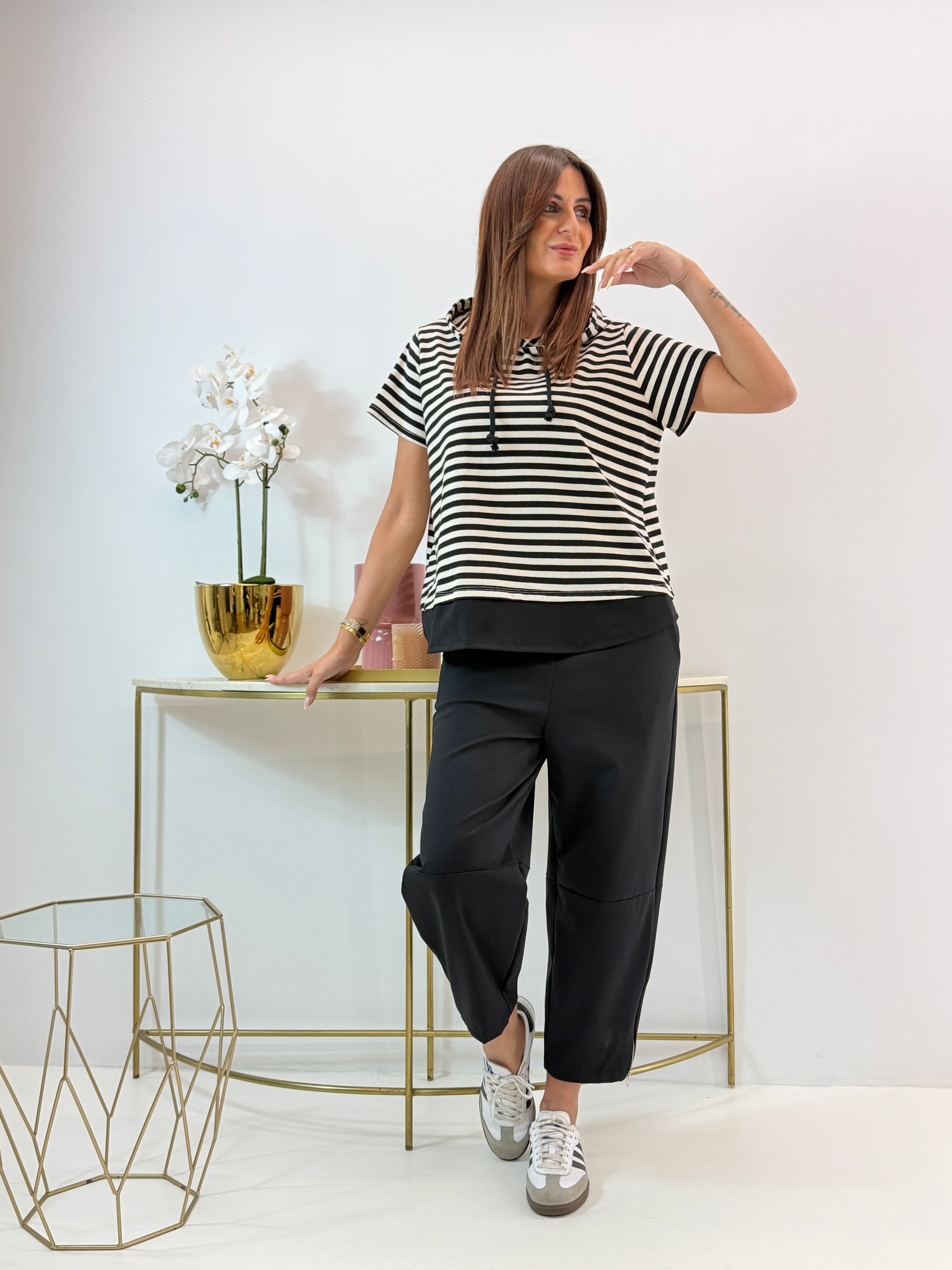 PANTALONE EVELIN WENDY NERO