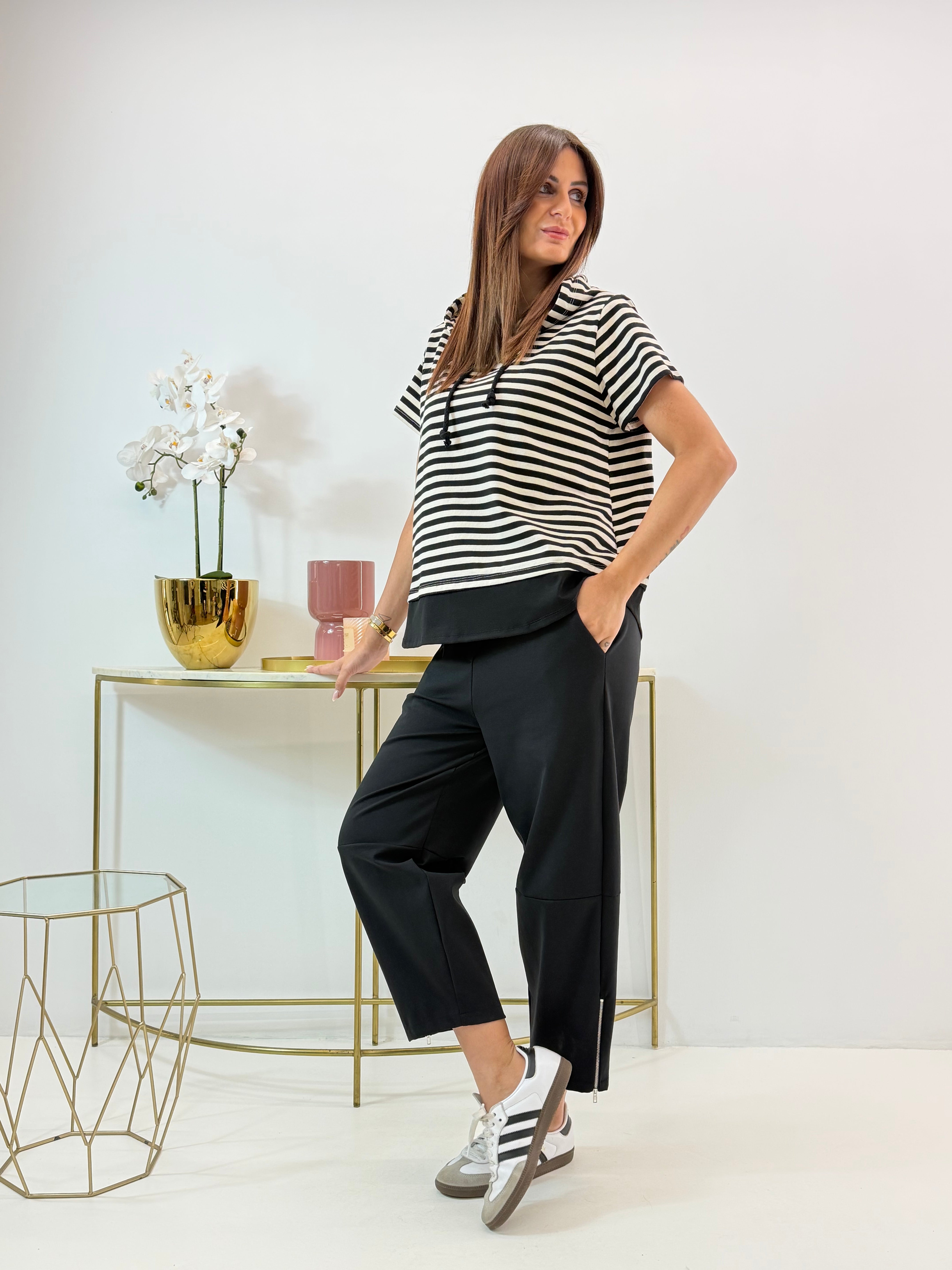 PANTALONE EVELIN WENDY NERO