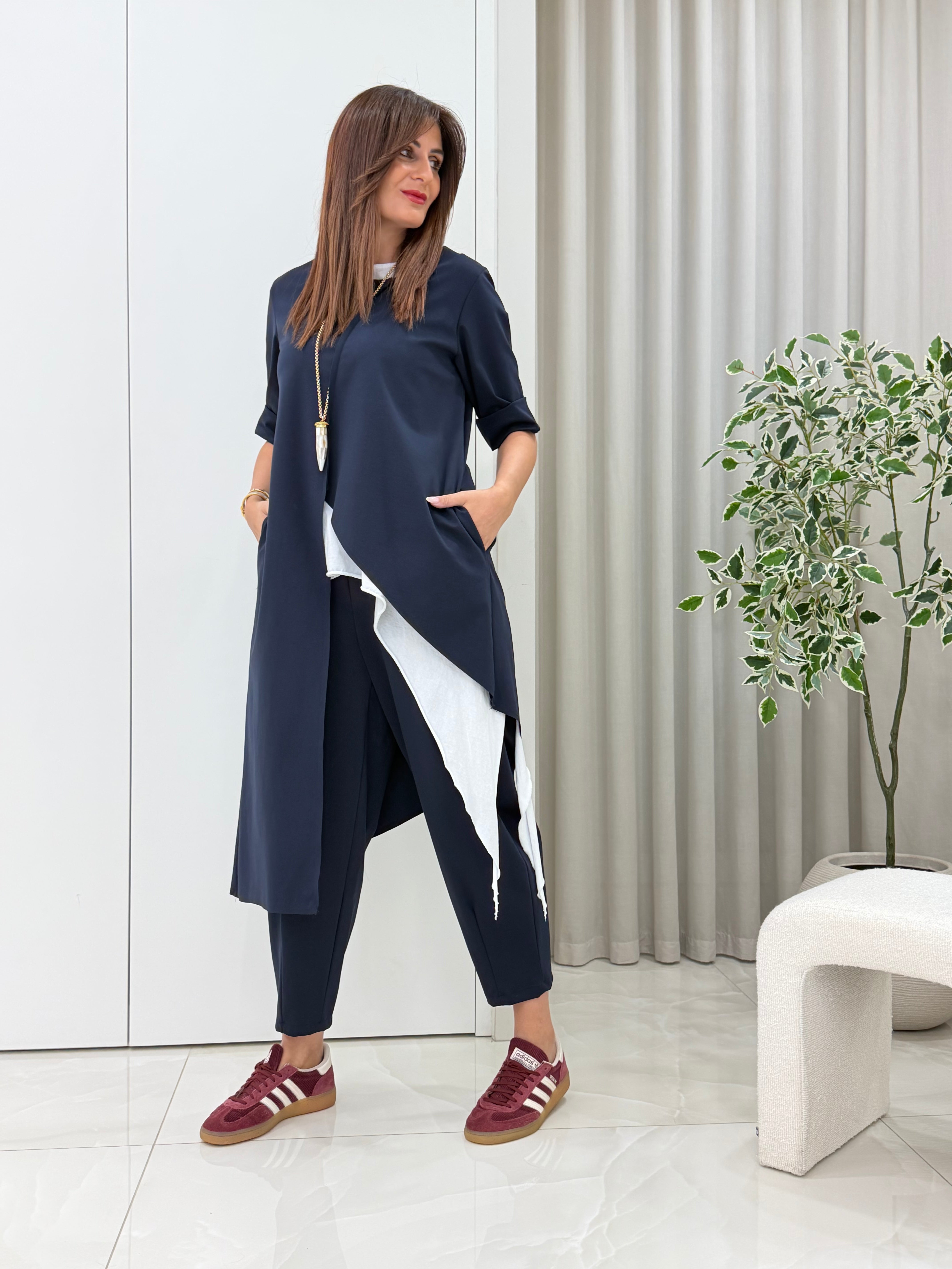 MAXI BLUSA GIOIA WENDY