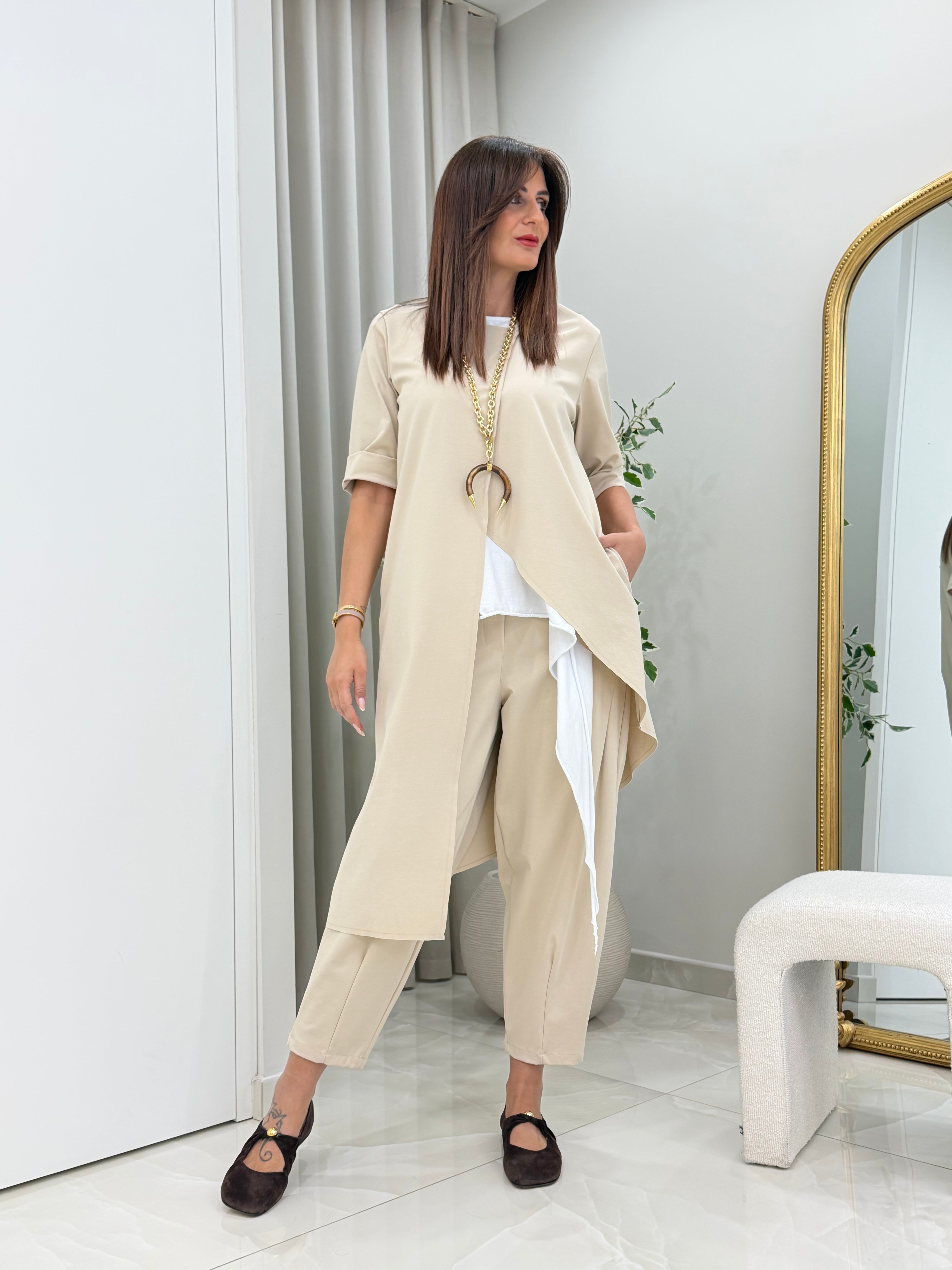 MAXI BLUSA GIOIA WENDY
