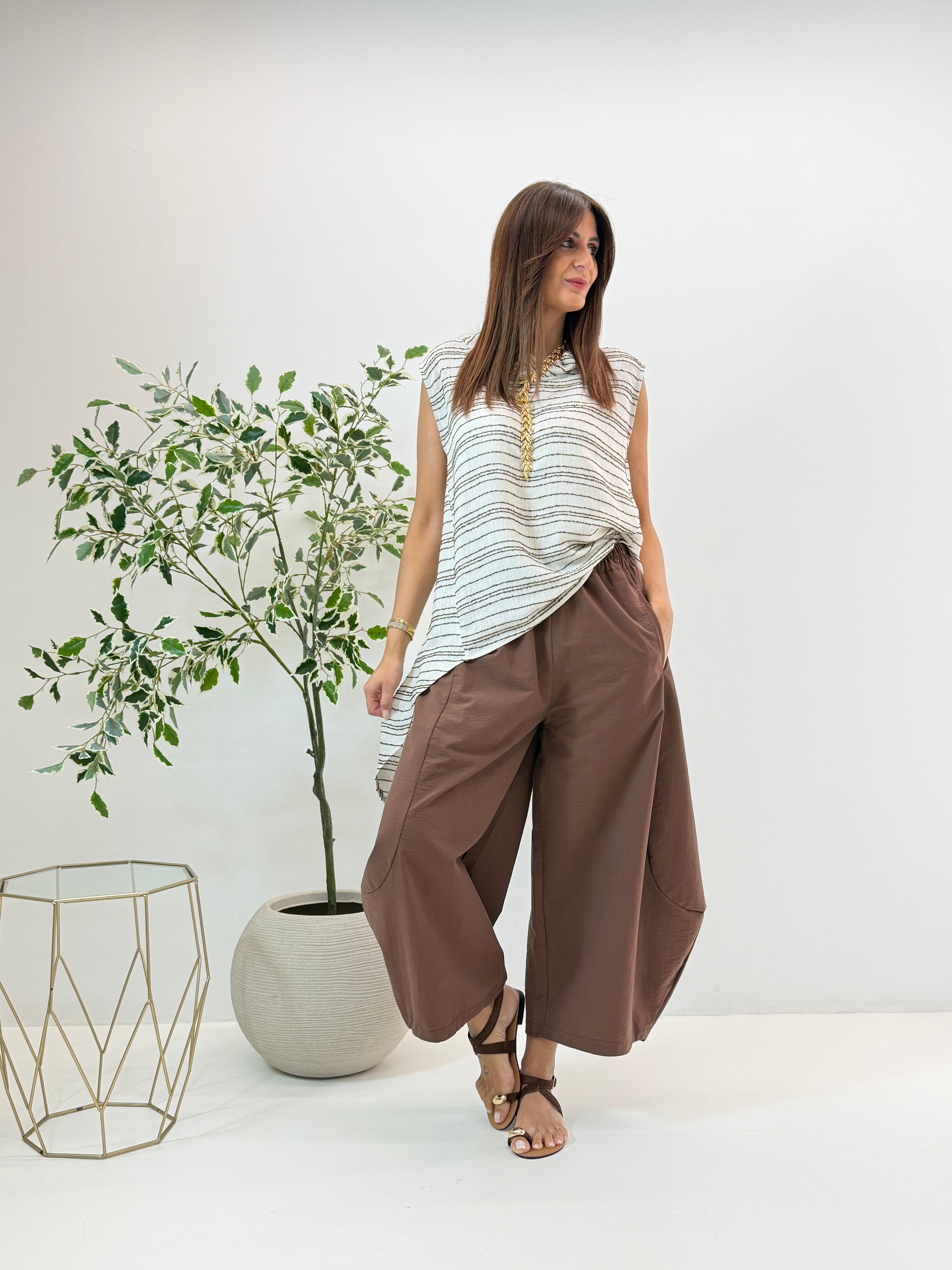 GILET ALEXA BEIGE