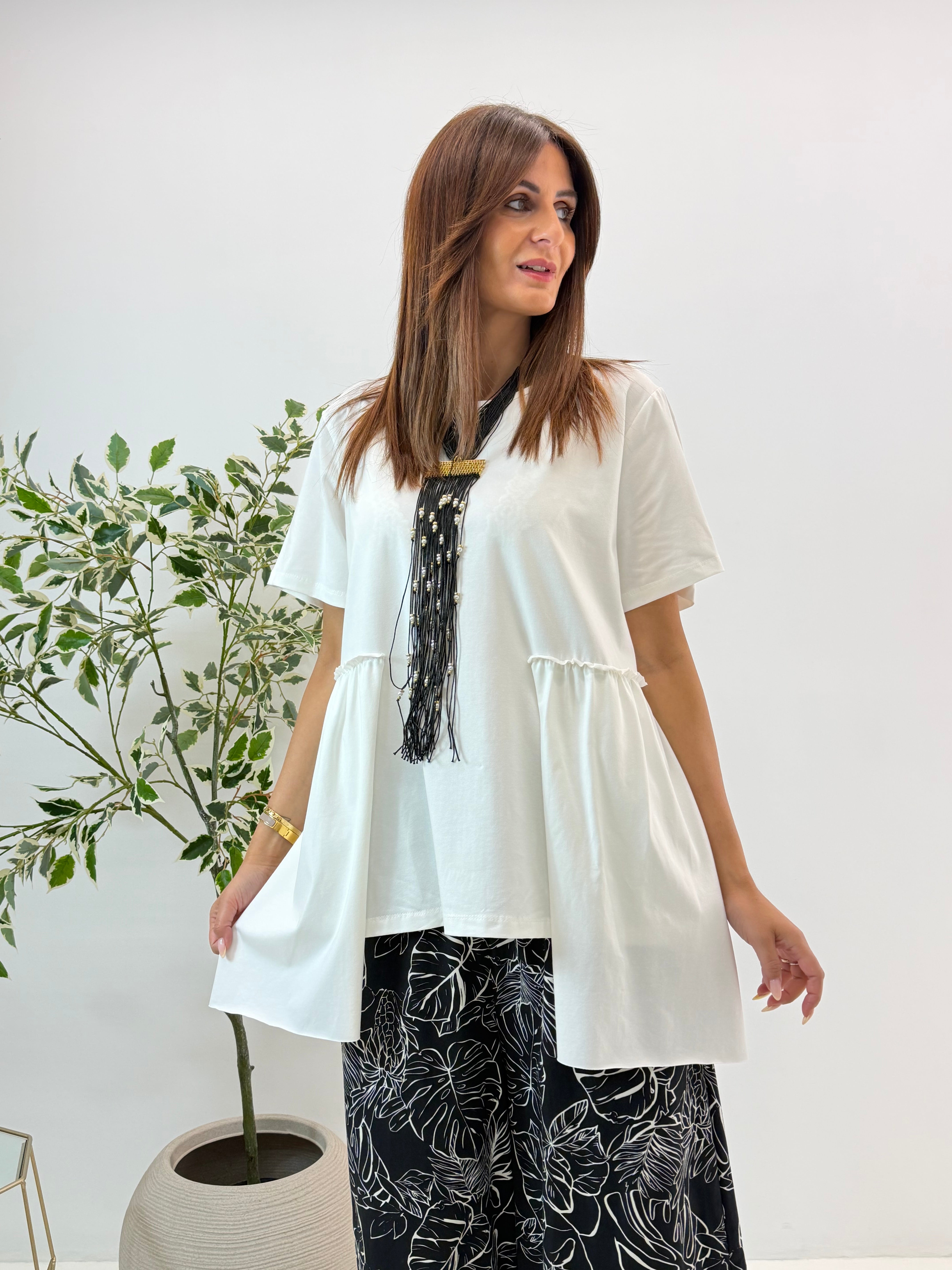 T-SHIRT TAHITI BIANCA