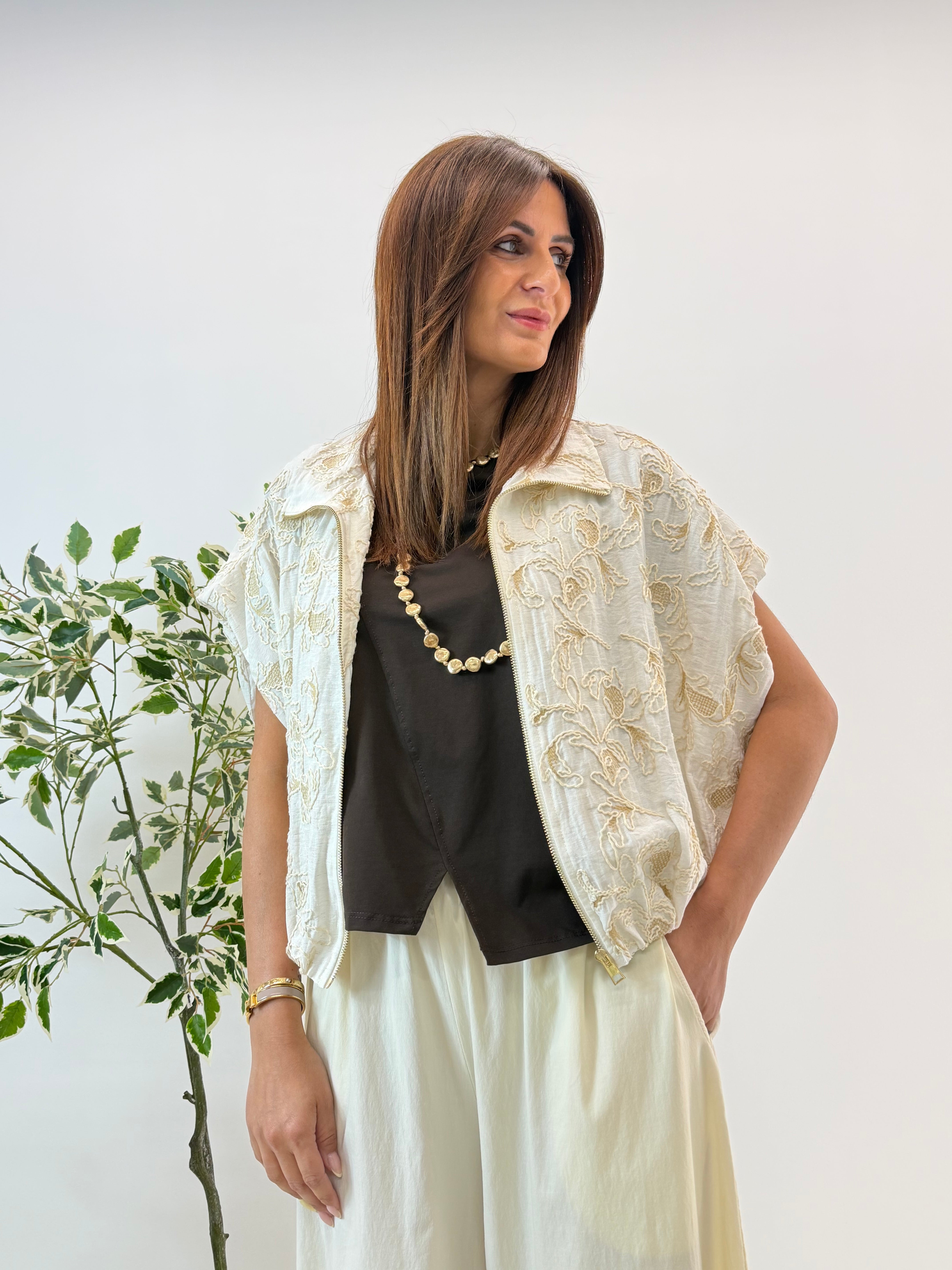 GILET MOANA PANNA FANTASIA