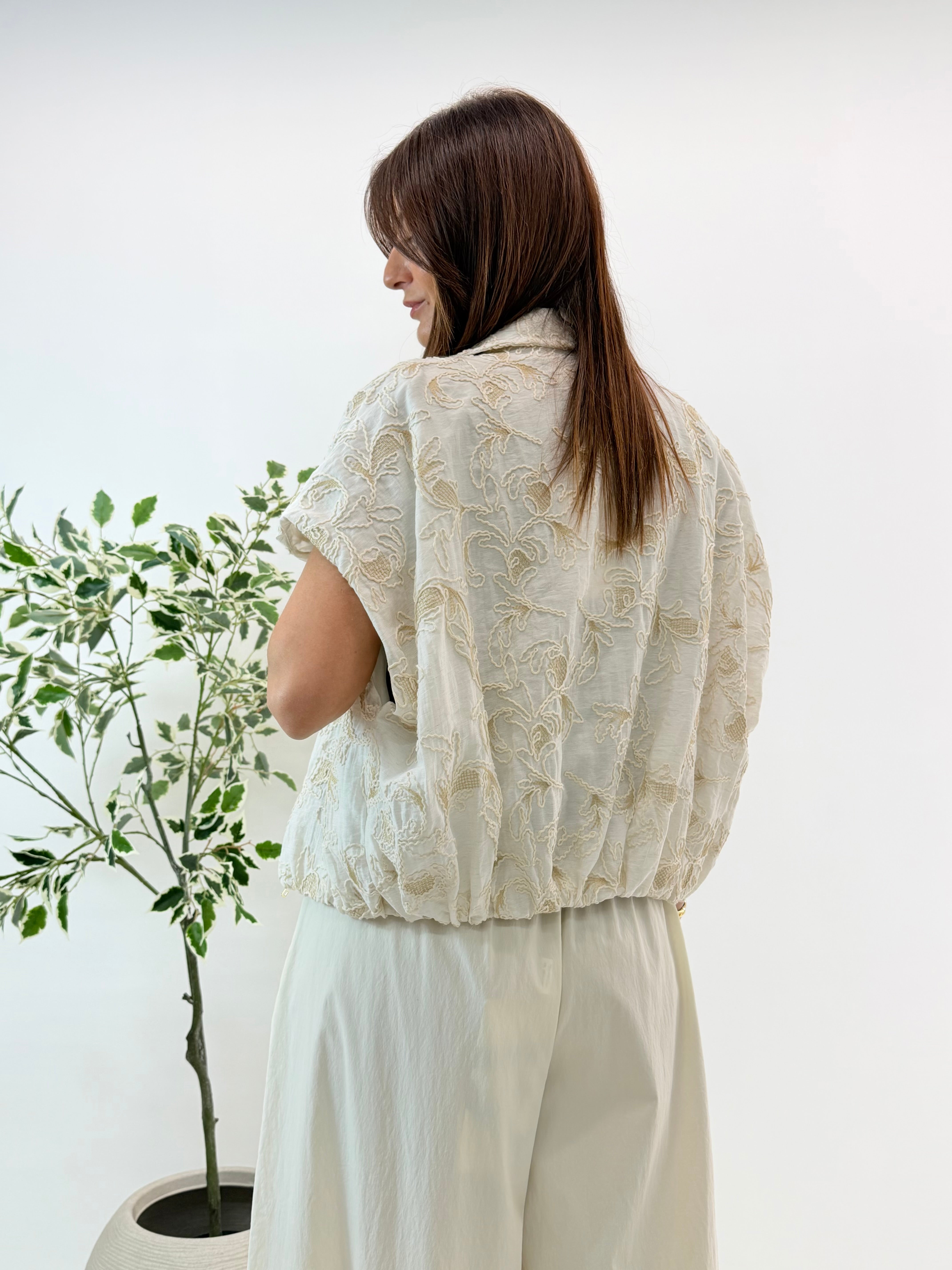 GILET MOANA PANNA FANTASIA
