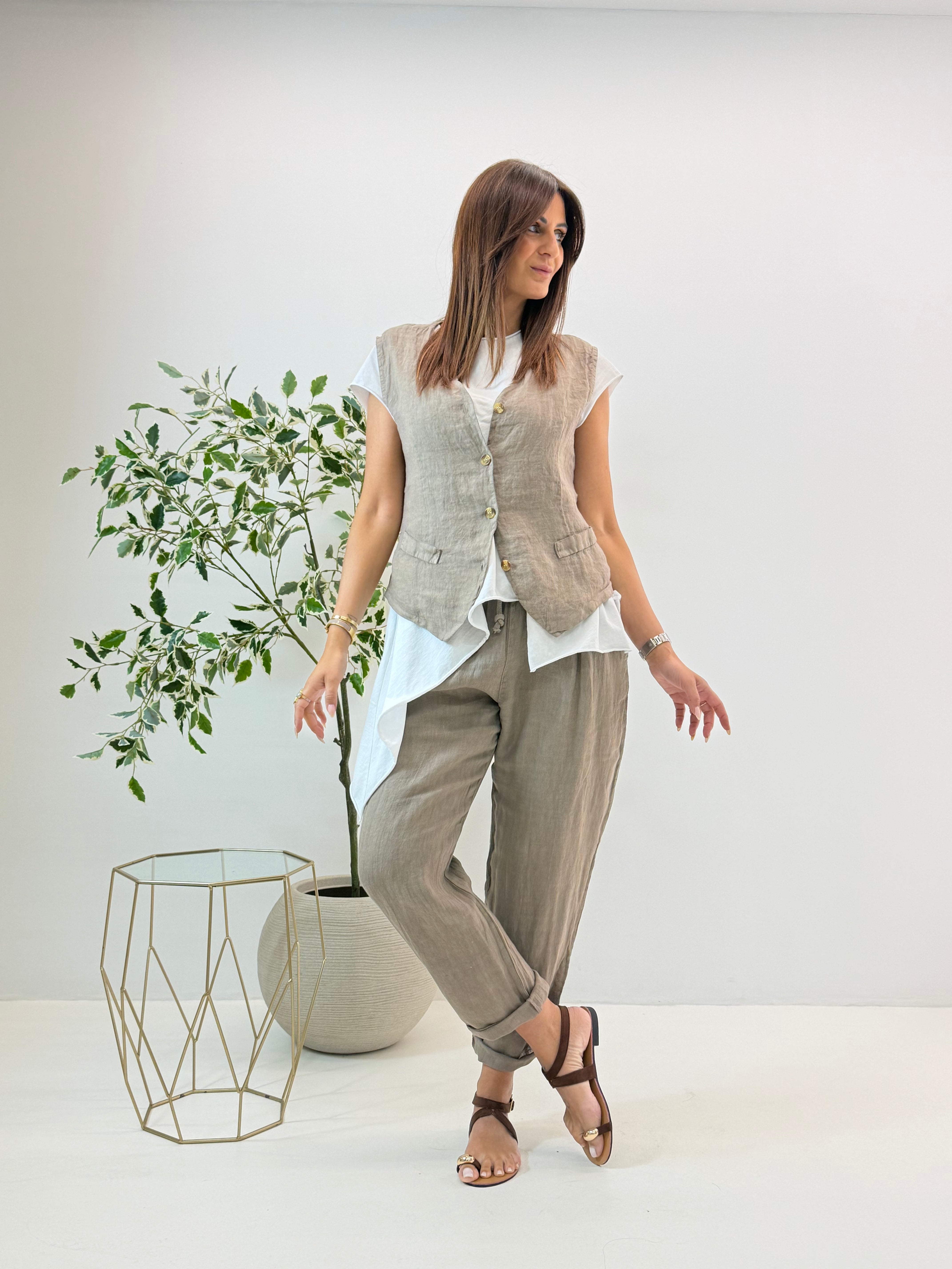 GILET KRISTAL
