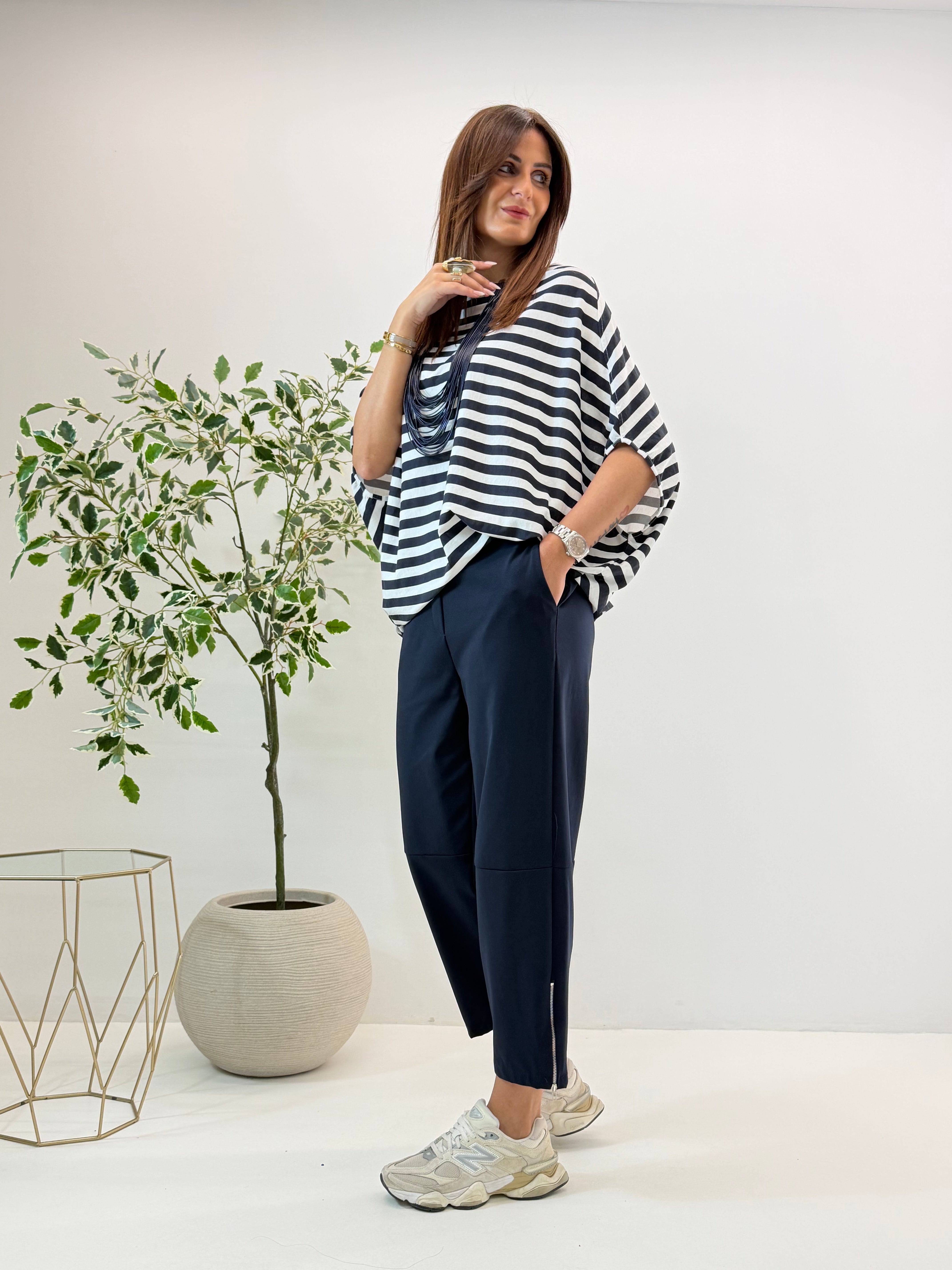 PANTALONE EVELIN WENDY BLU