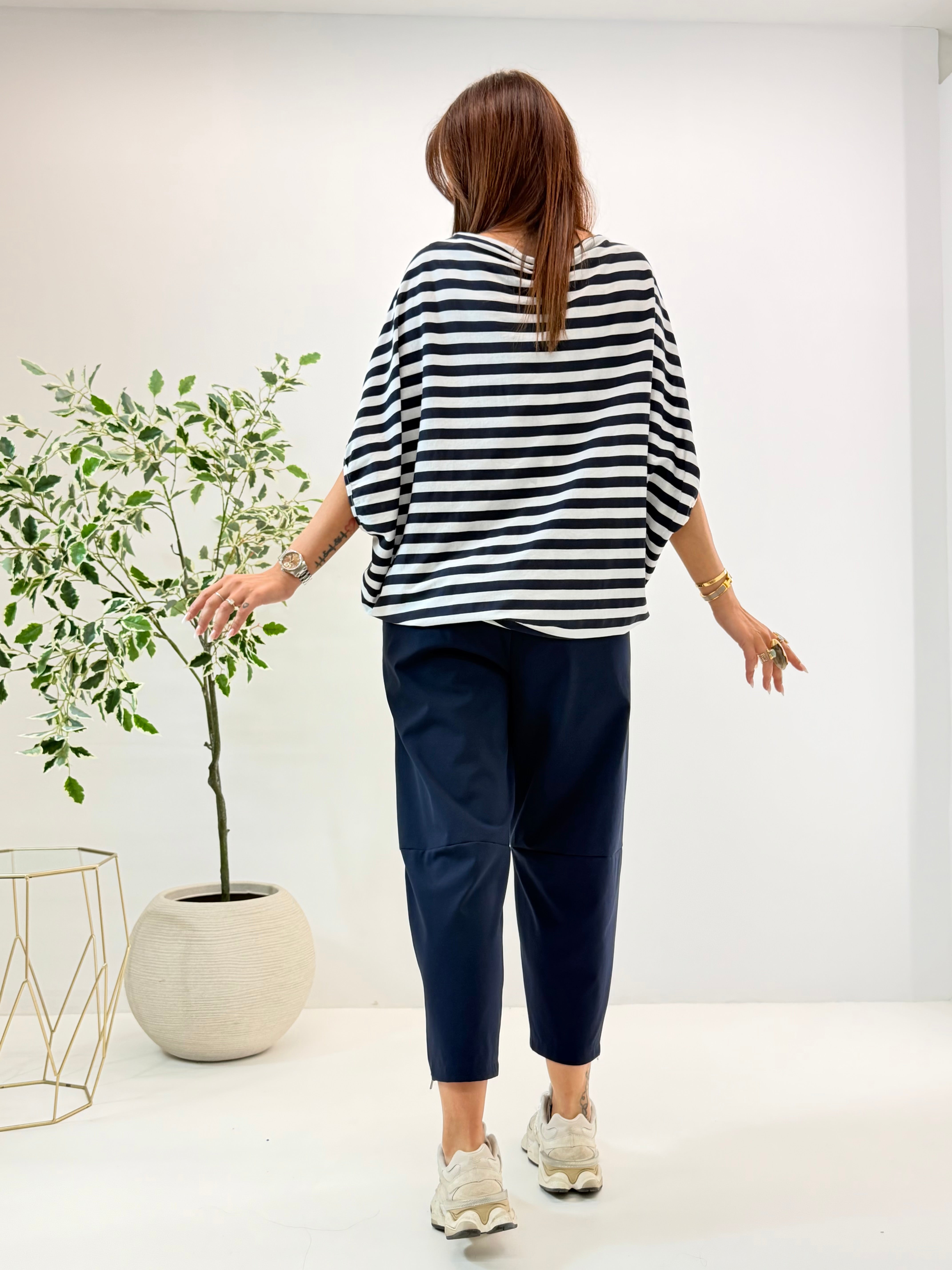 PANTALONE EVELIN WENDY BLU