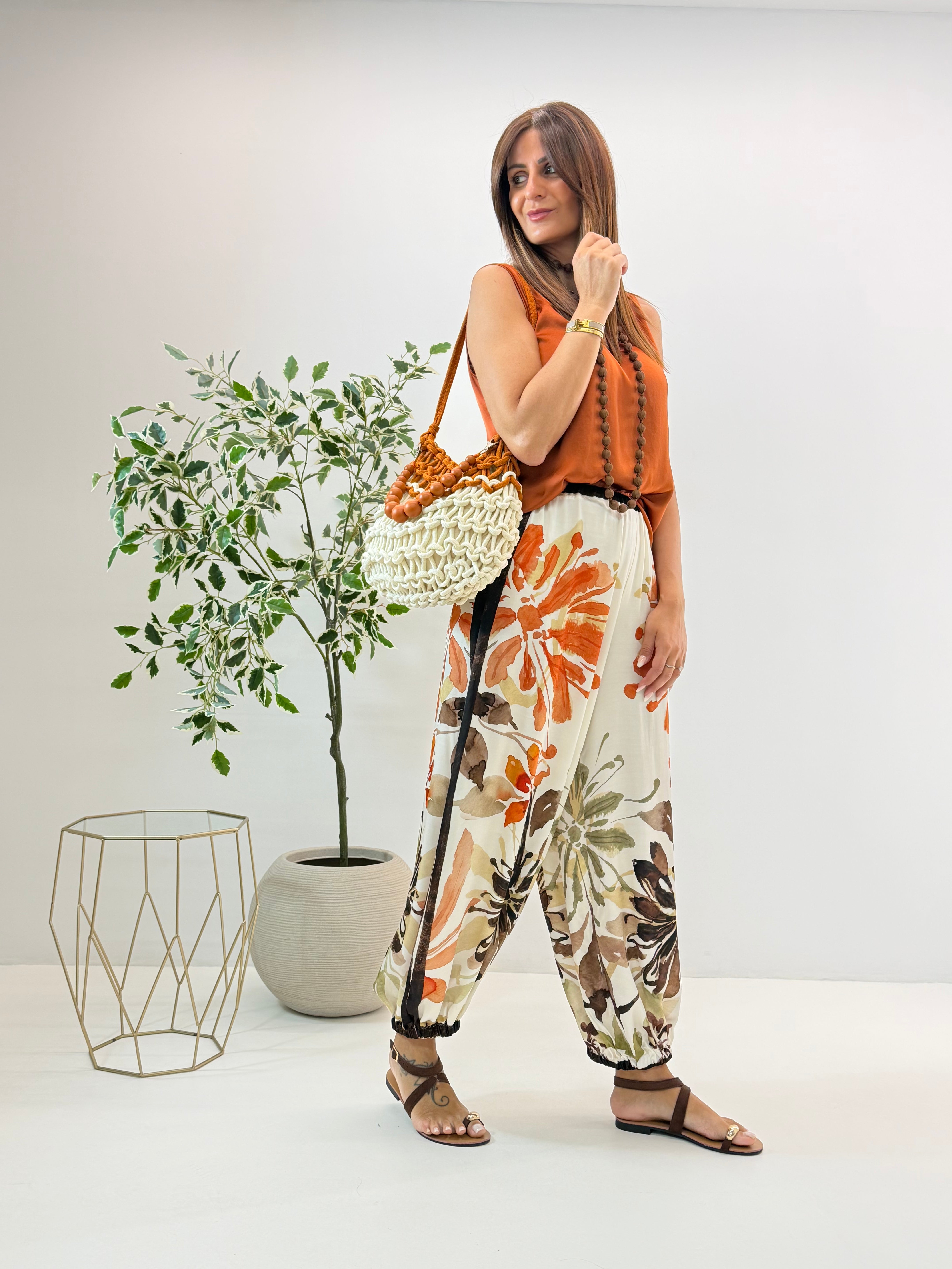 PANTALONE CLEA FANTASIA