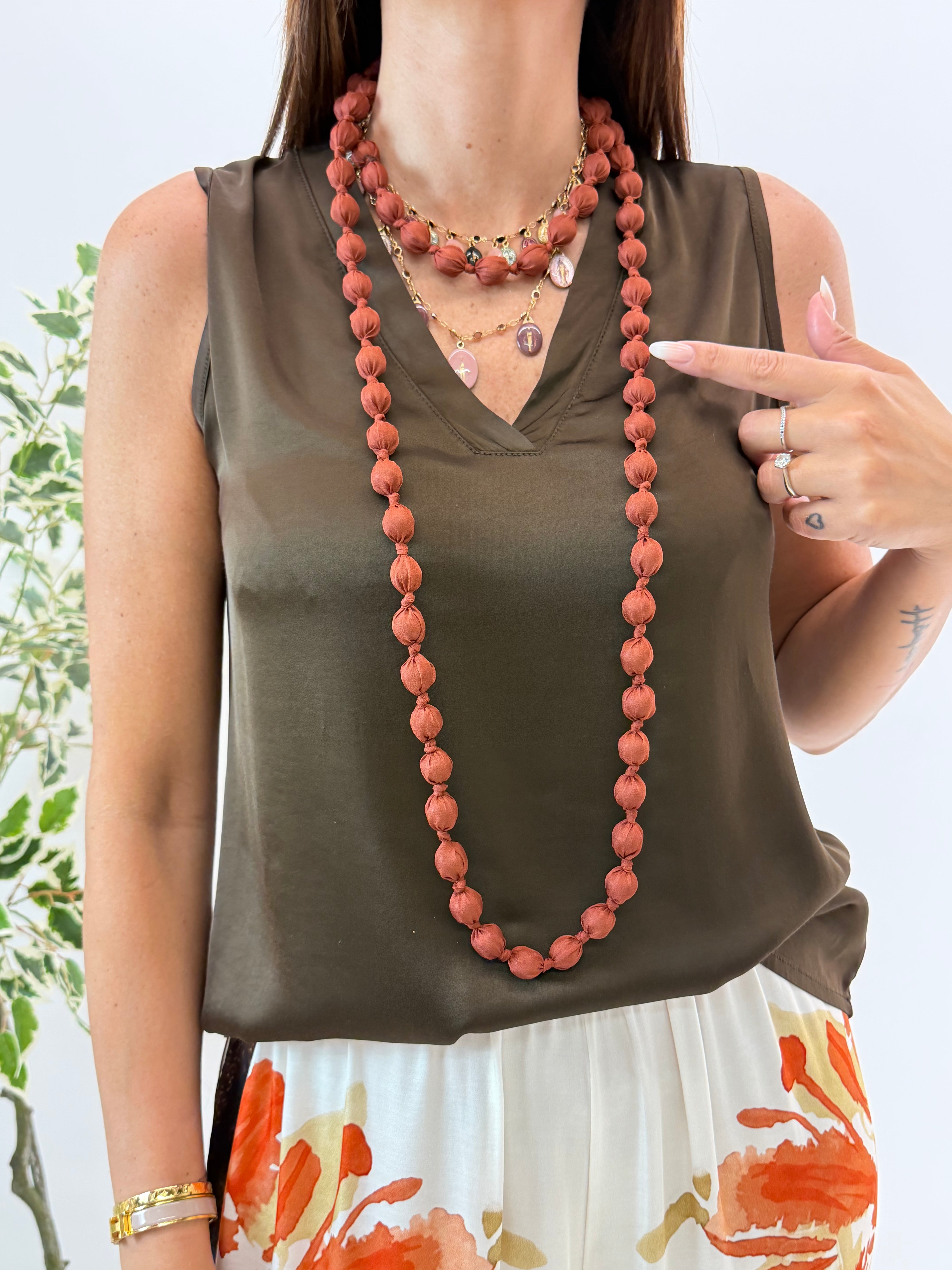 COLLANA RUBY