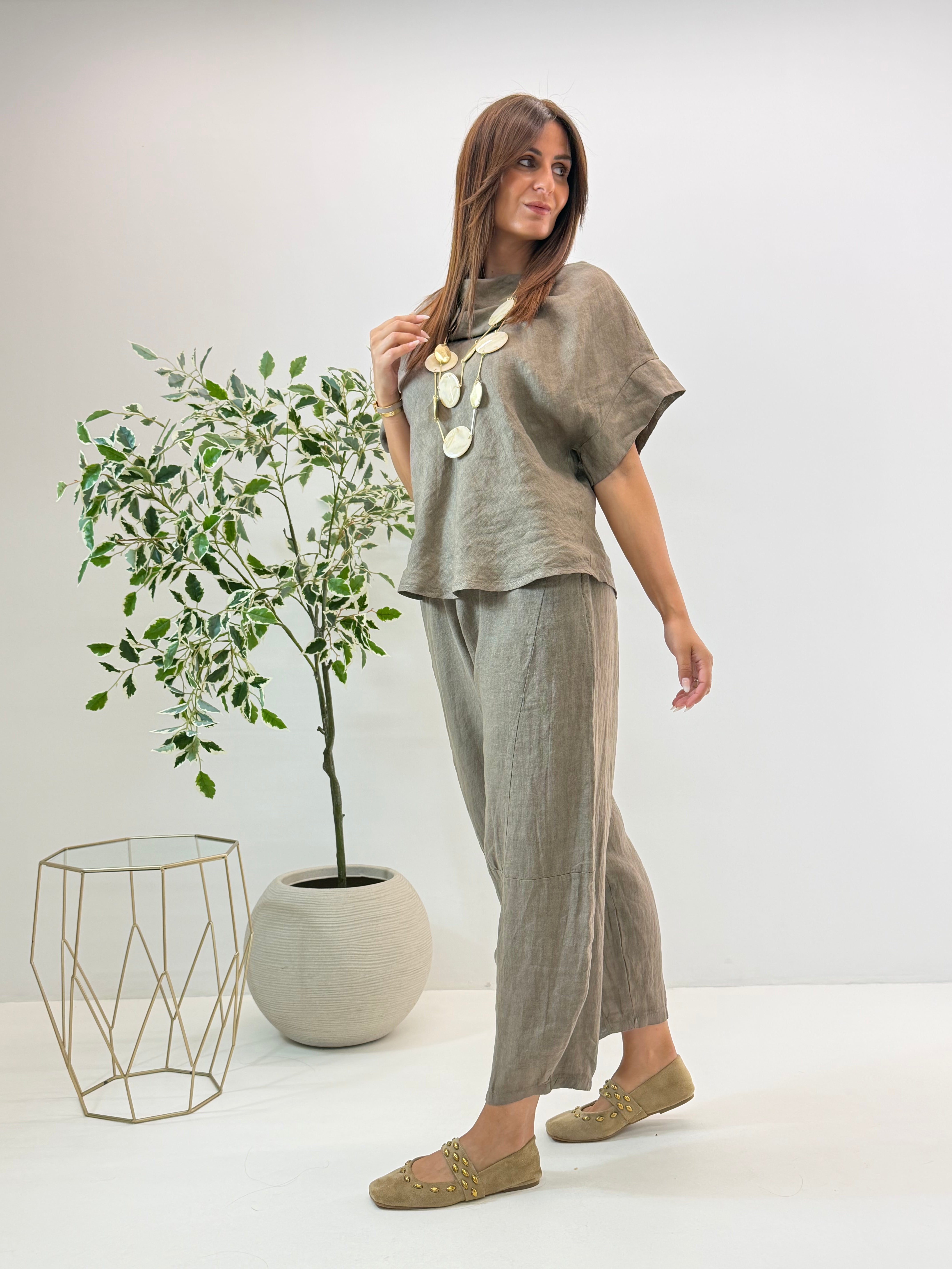 BLUSA MOANA TORTORA