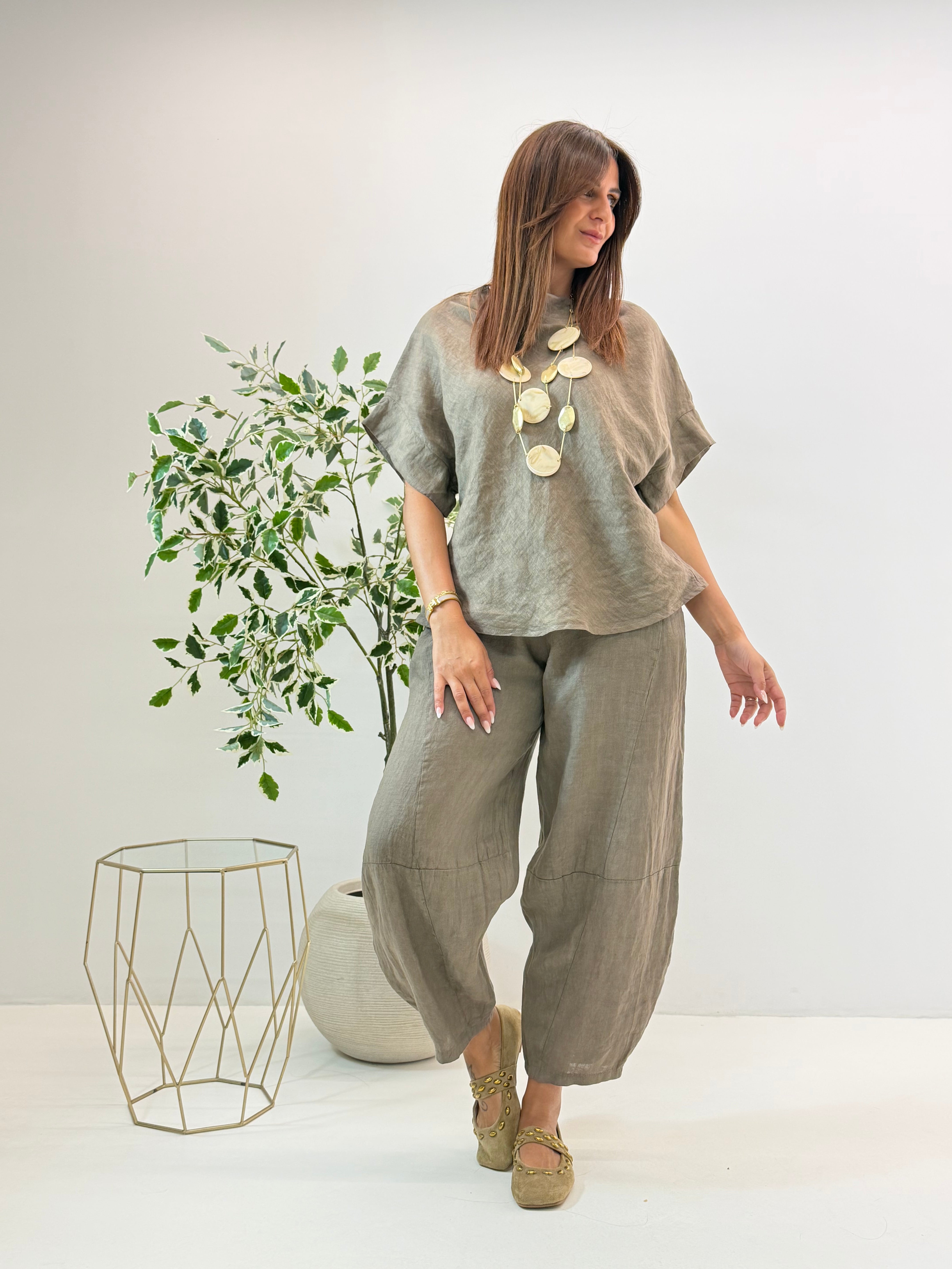 BLUSA MOANA TORTORA