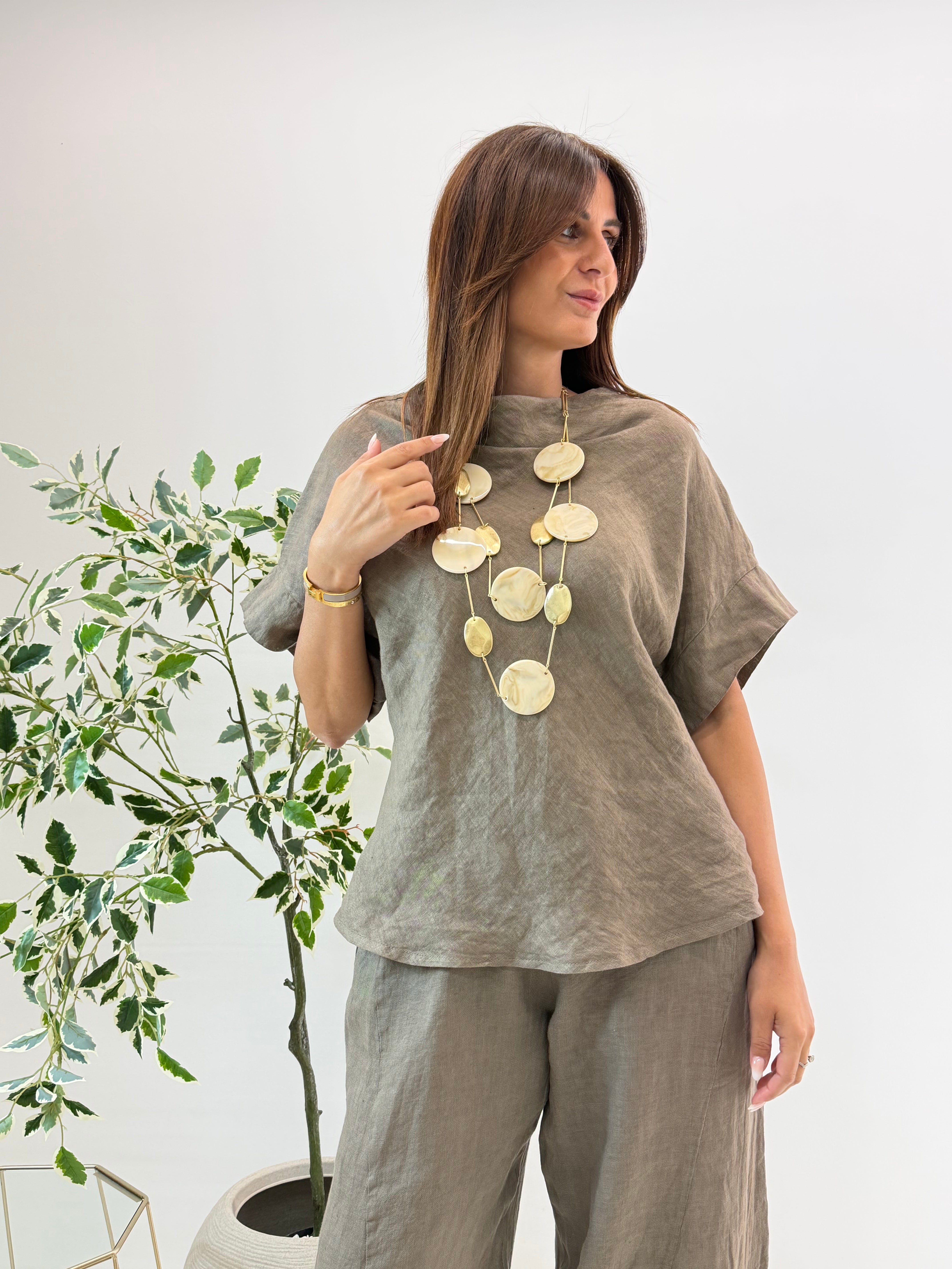 BLUSA MOANA TORTORA