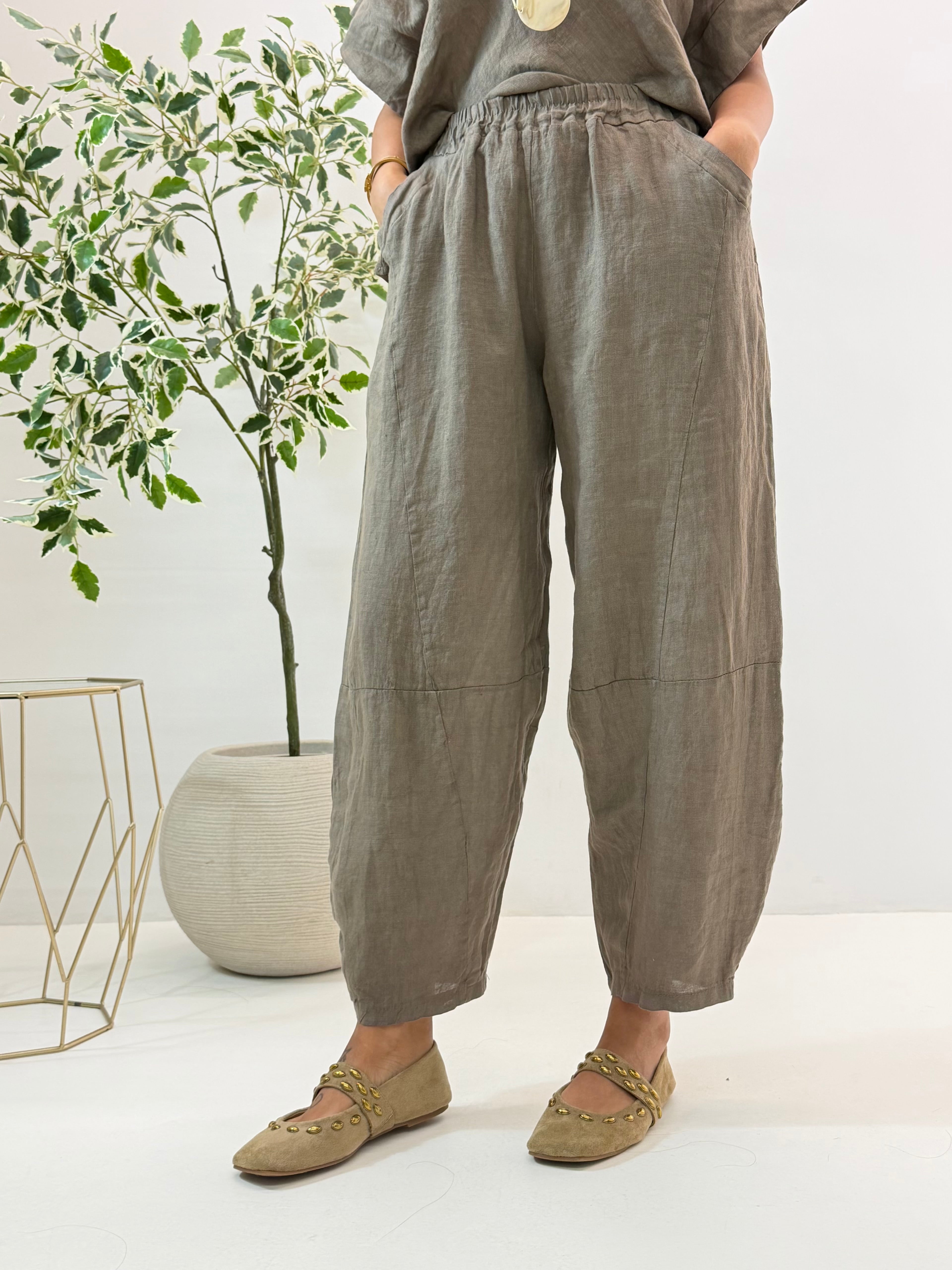 PANTALONE MOANA TORTORA