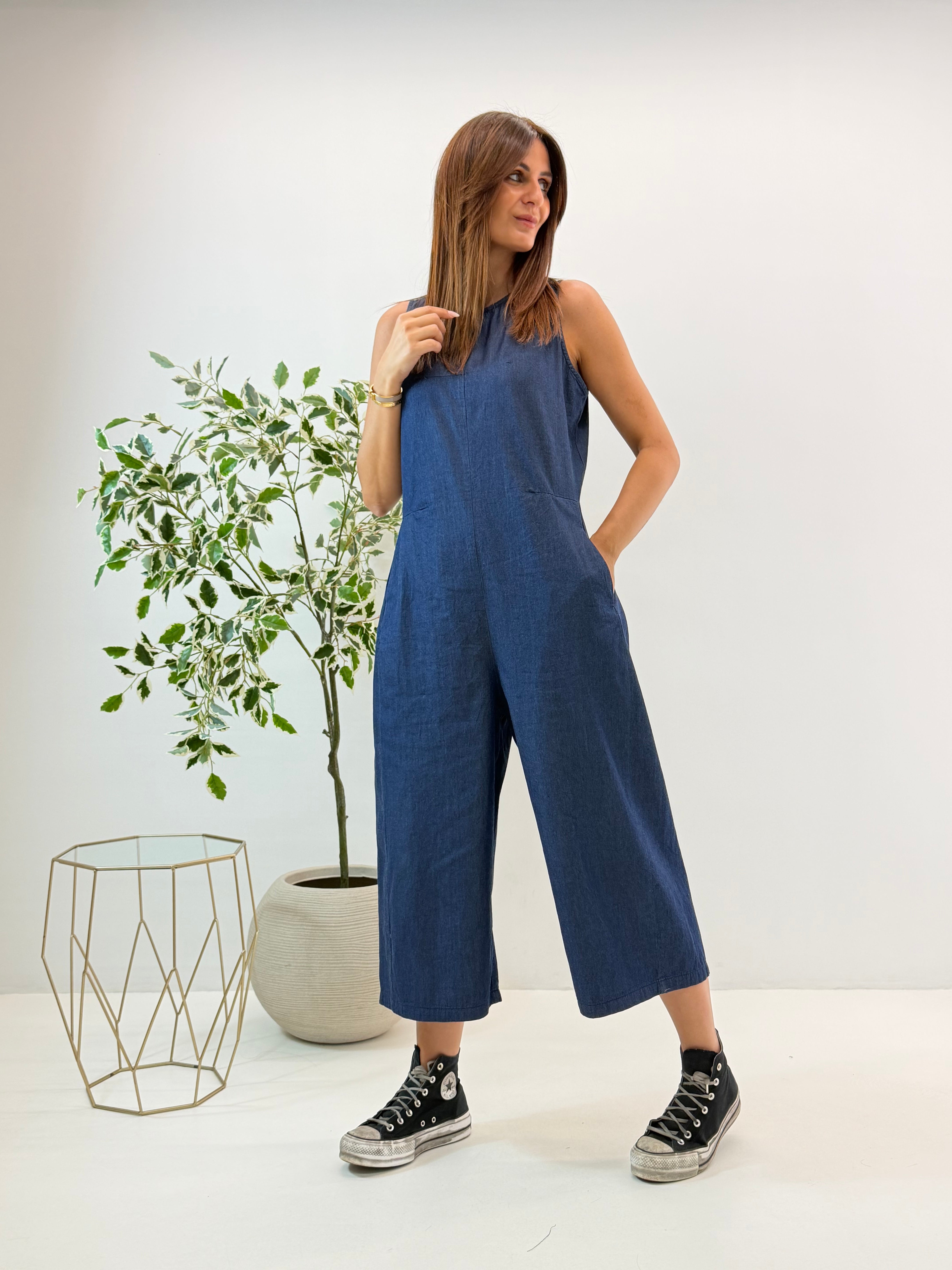 TUTA NADINE IN DENIM WENDY