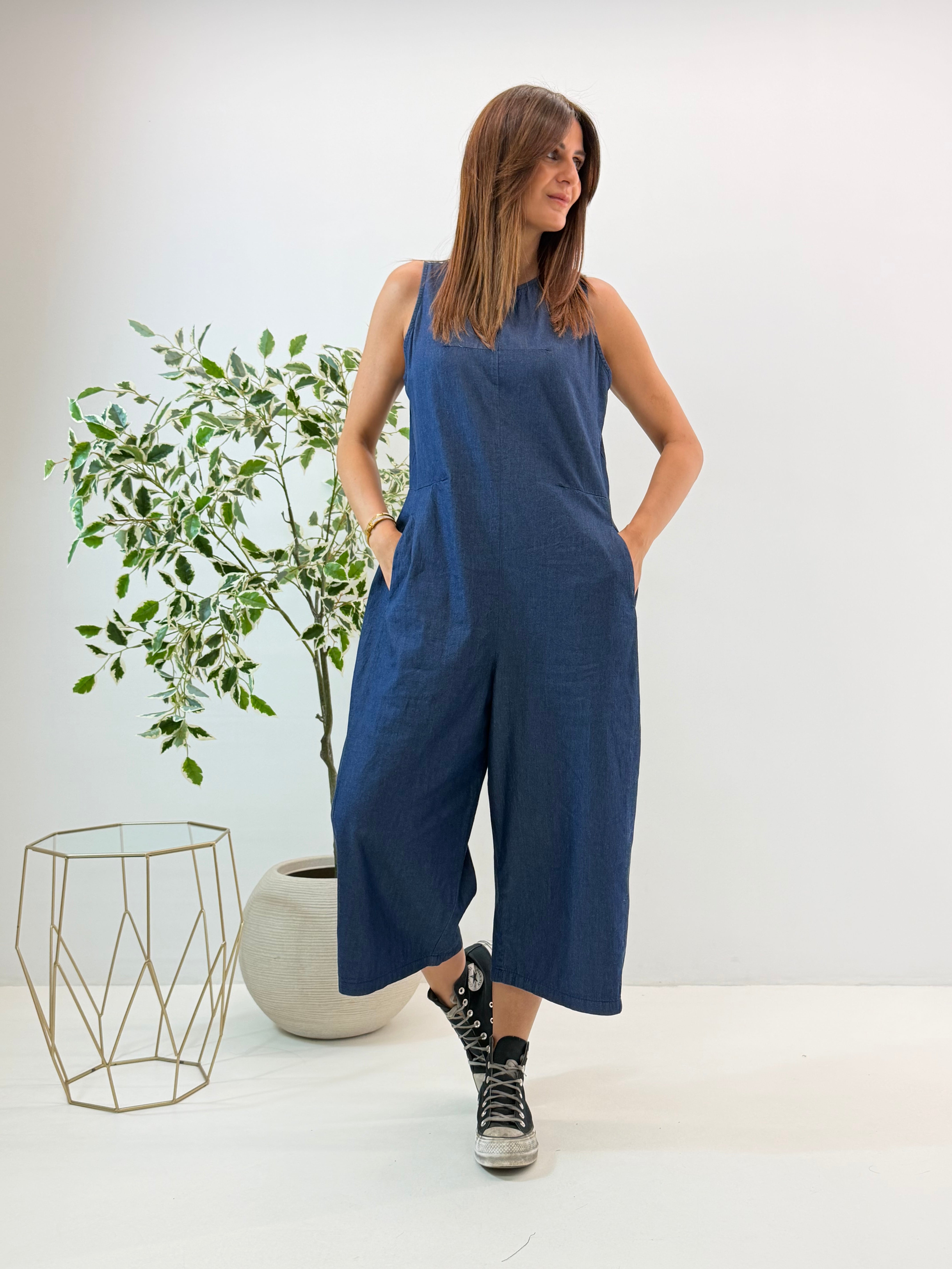 TUTA NADINE IN DENIM WENDY