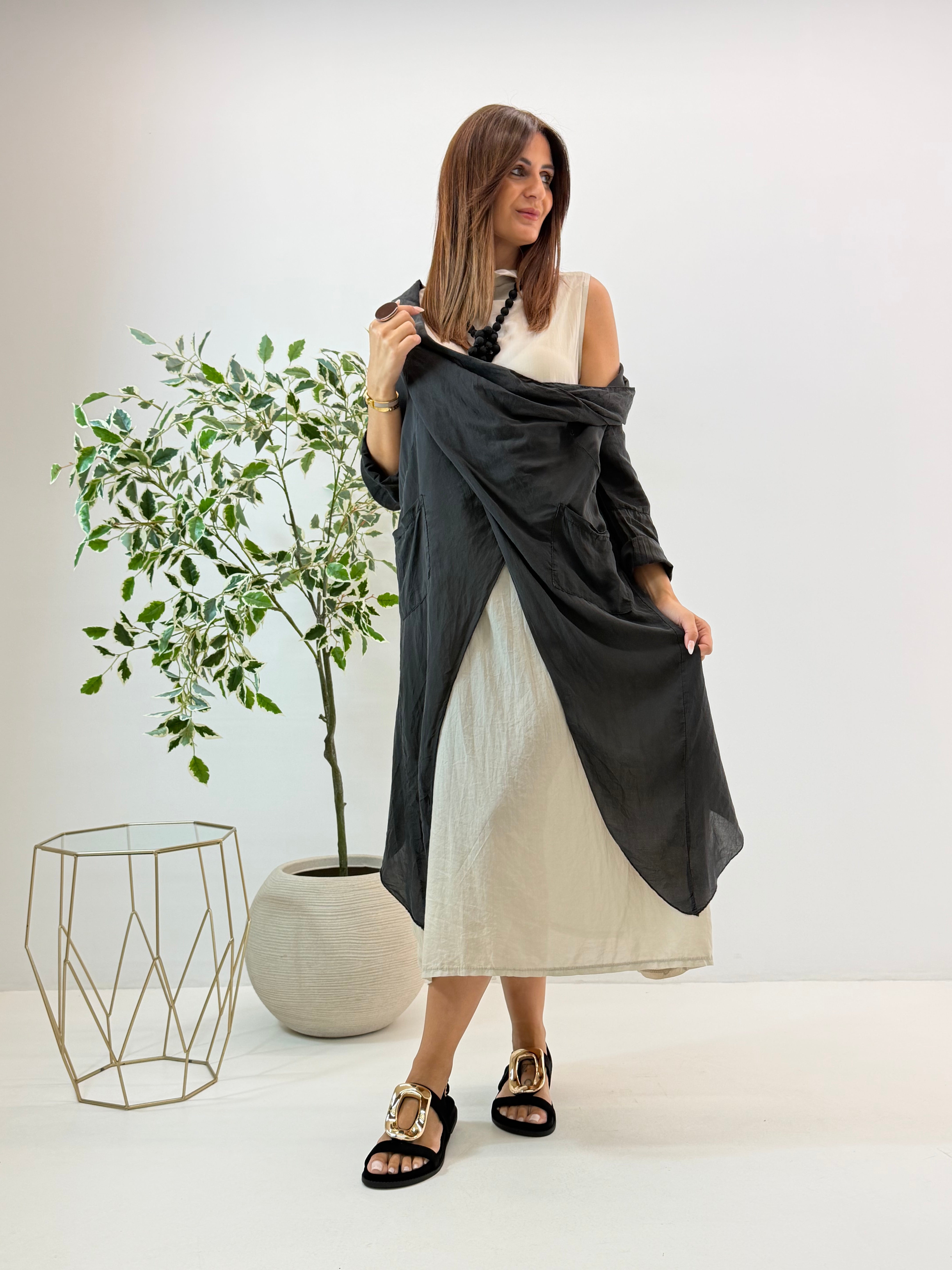 ABITO SELMA BEIGE