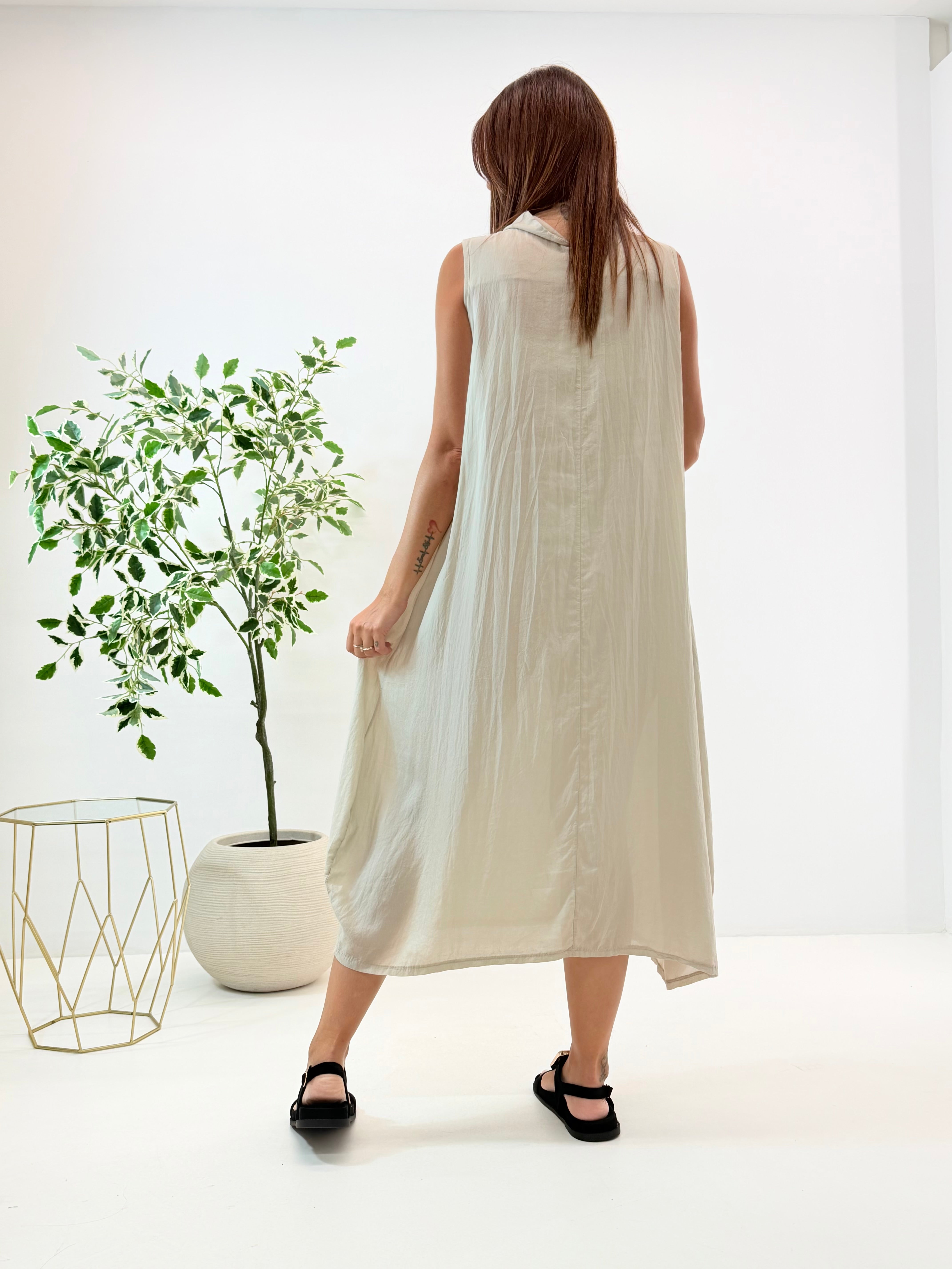 ABITO SELMA BEIGE