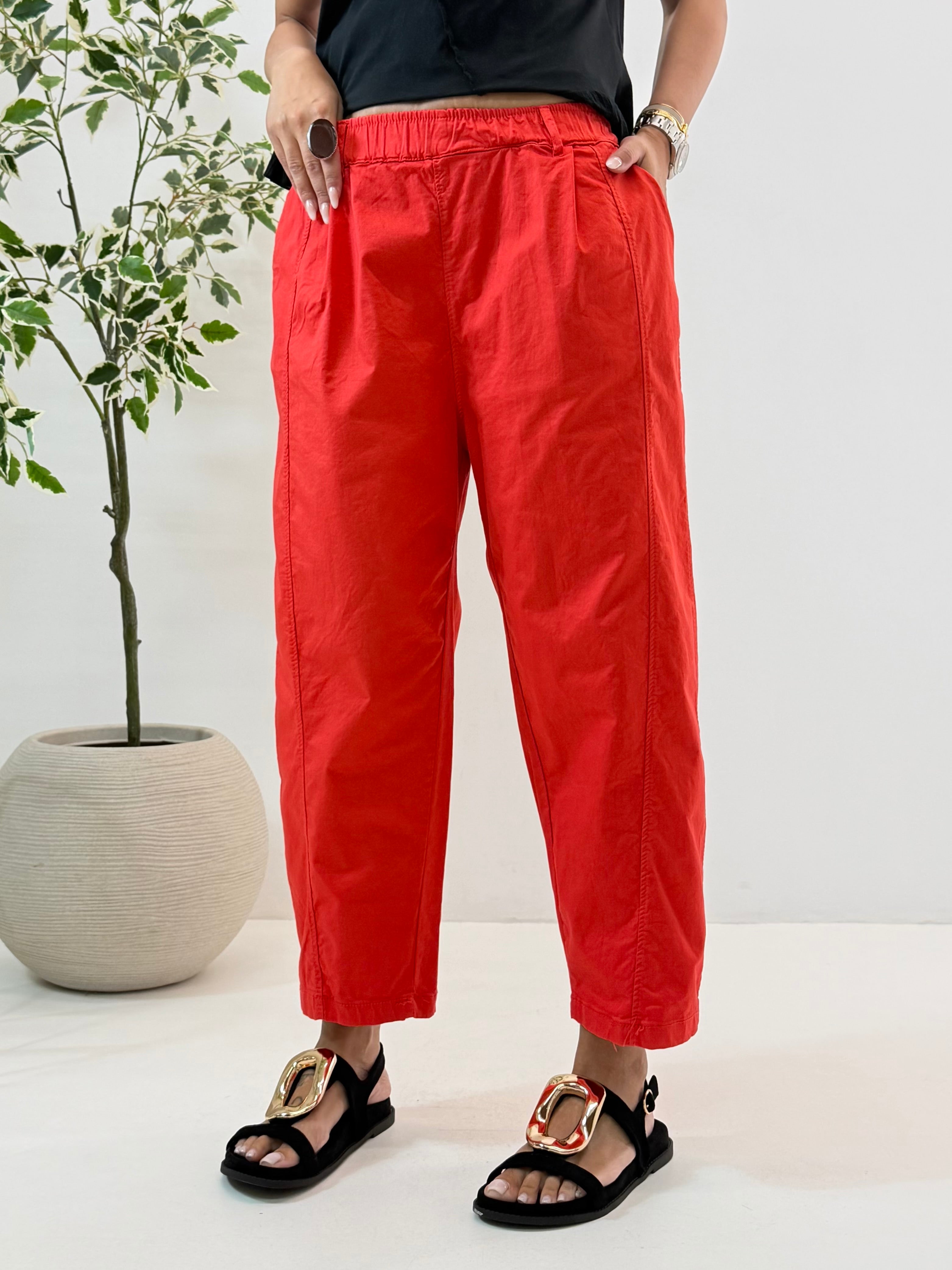 PANTALONE ATHENA ROSSO