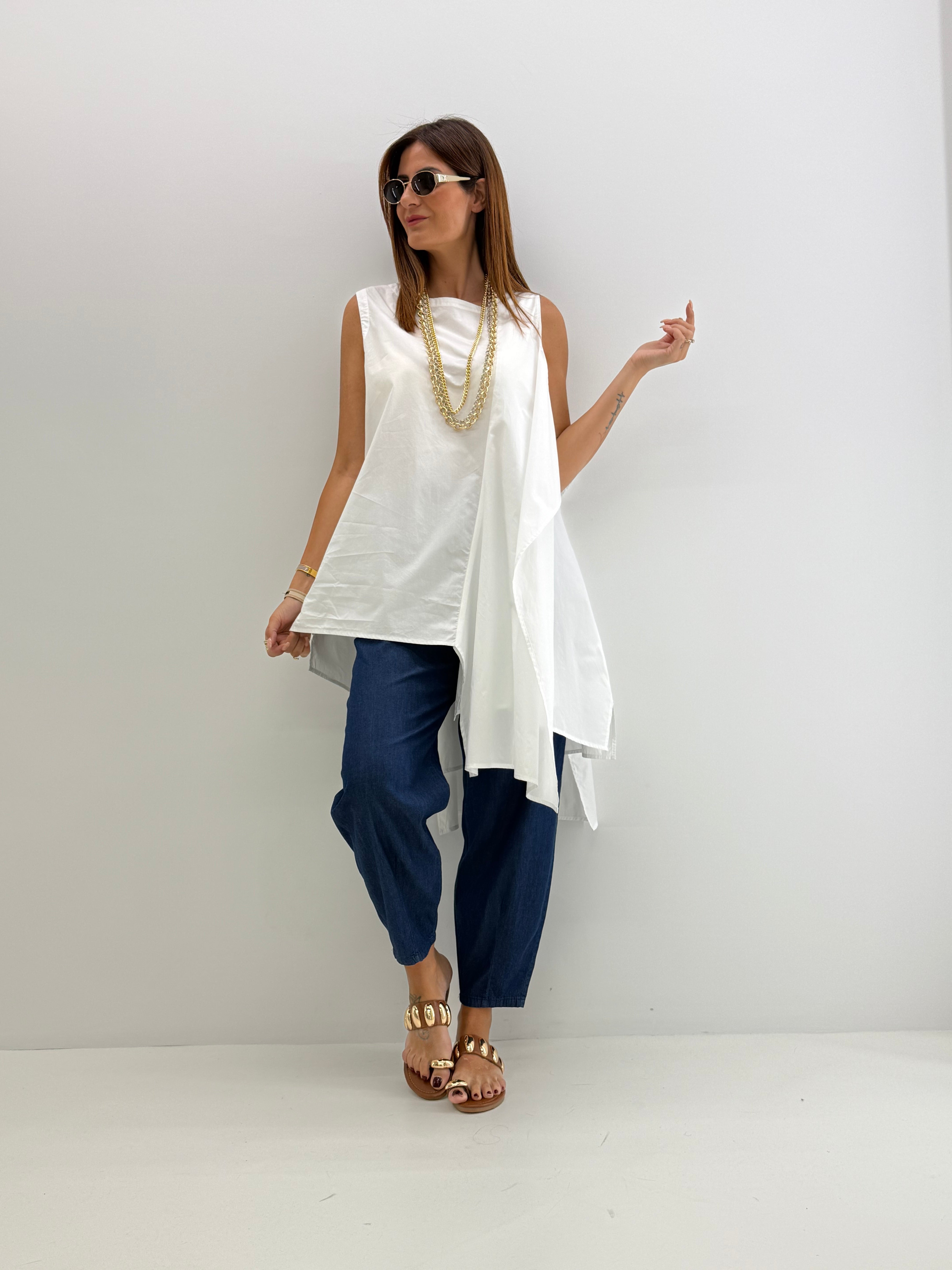 PANTALONE ELSA WENDY IN DENIM