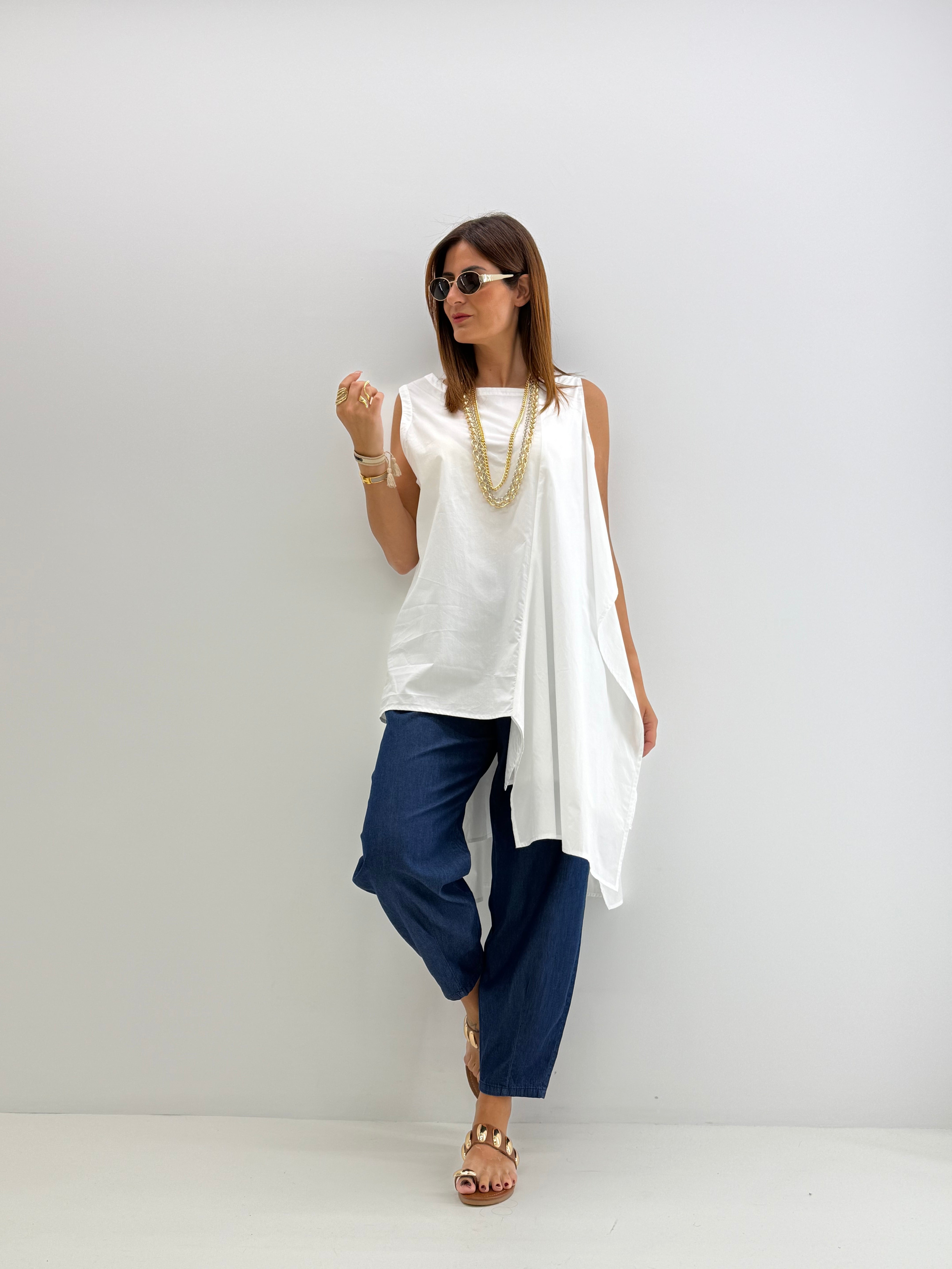 PANTALONE ELSA WENDY IN DENIM