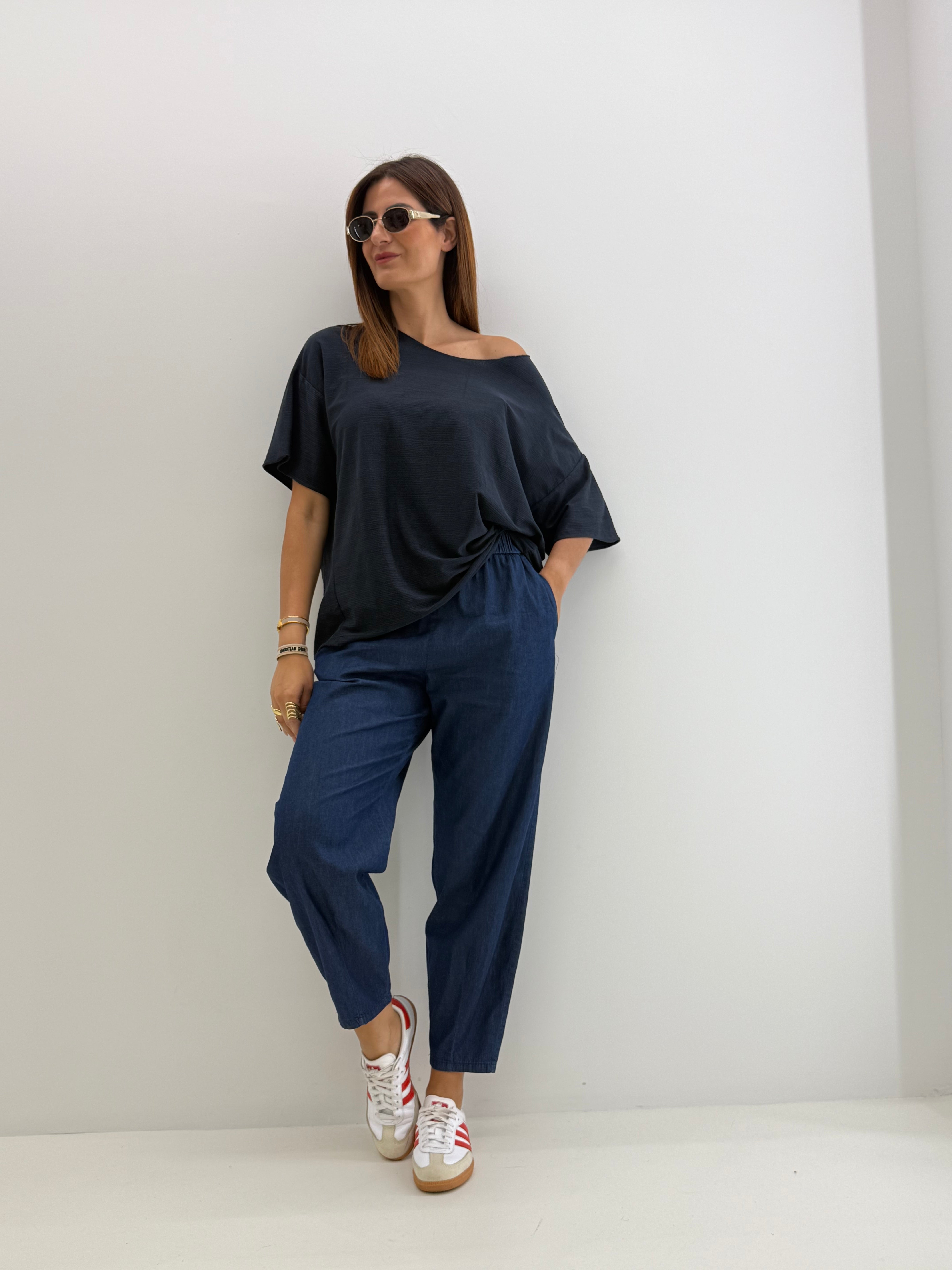 PANTALONE ELSA WENDY IN DENIM