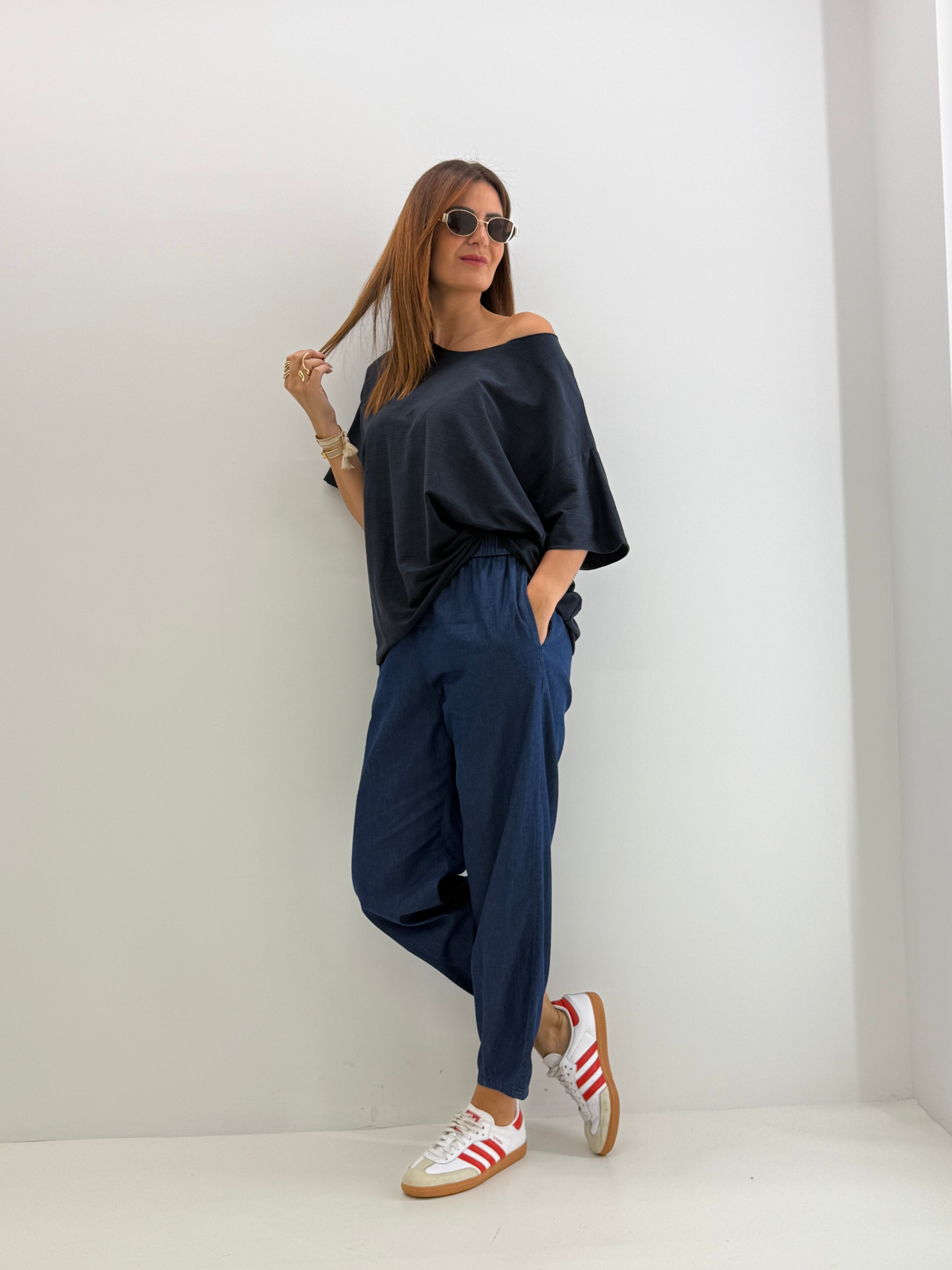 PANTALONE ELSA WENDY IN DENIM