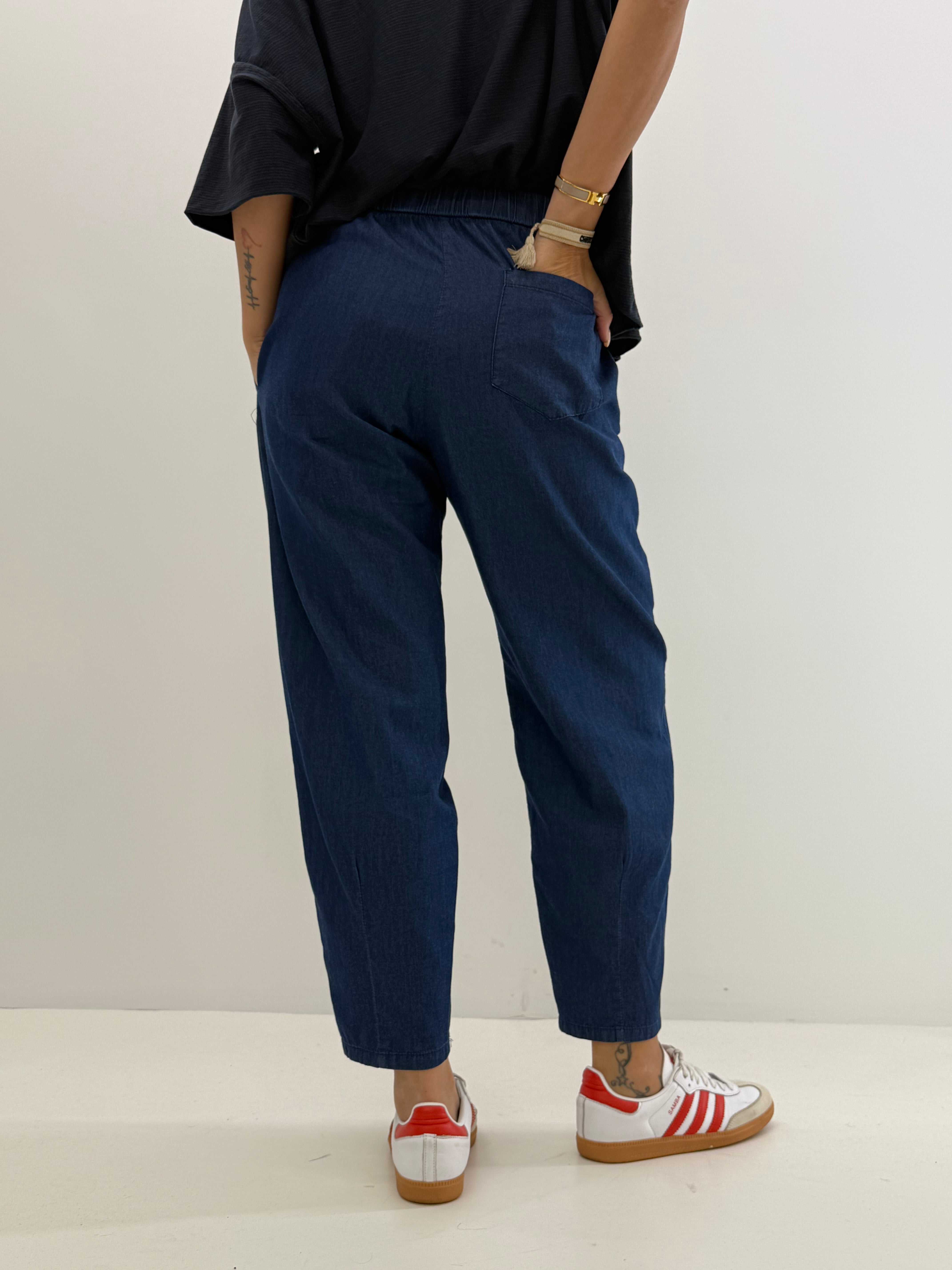 PANTALONE ELSA WENDY IN DENIM
