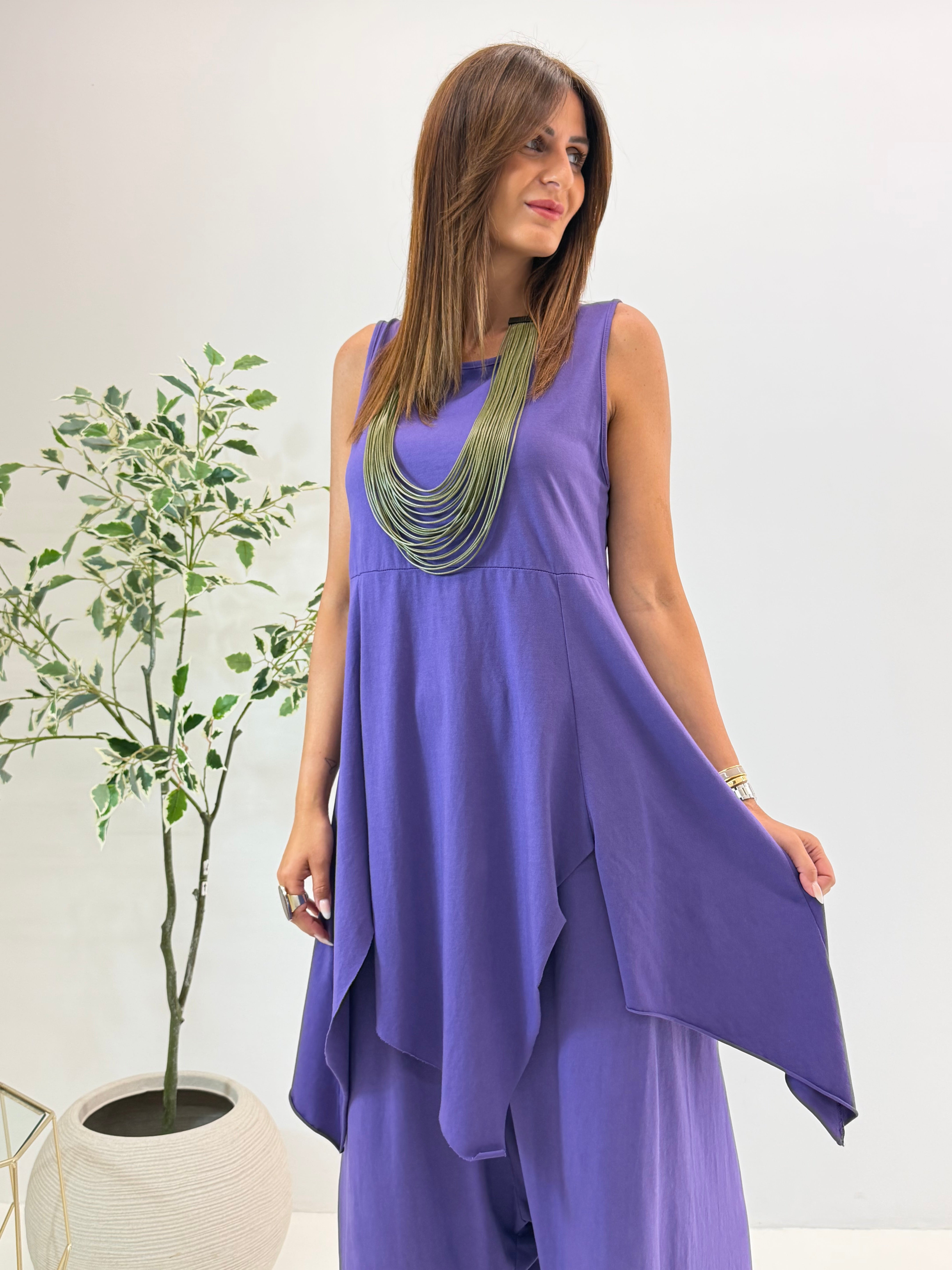 CANOTTA CRISALIDE VIOLA