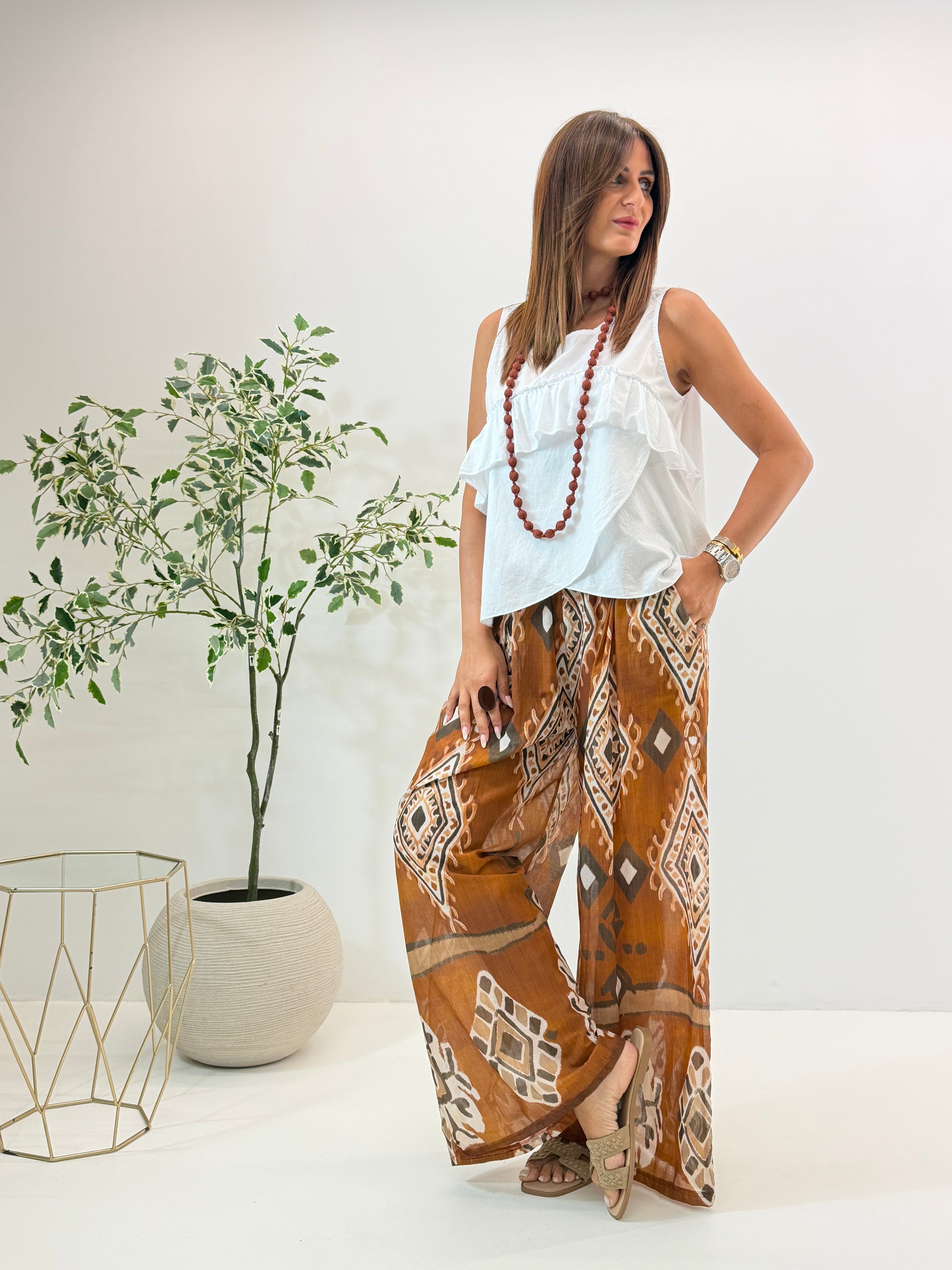 TOP LEYLA BIANCO
