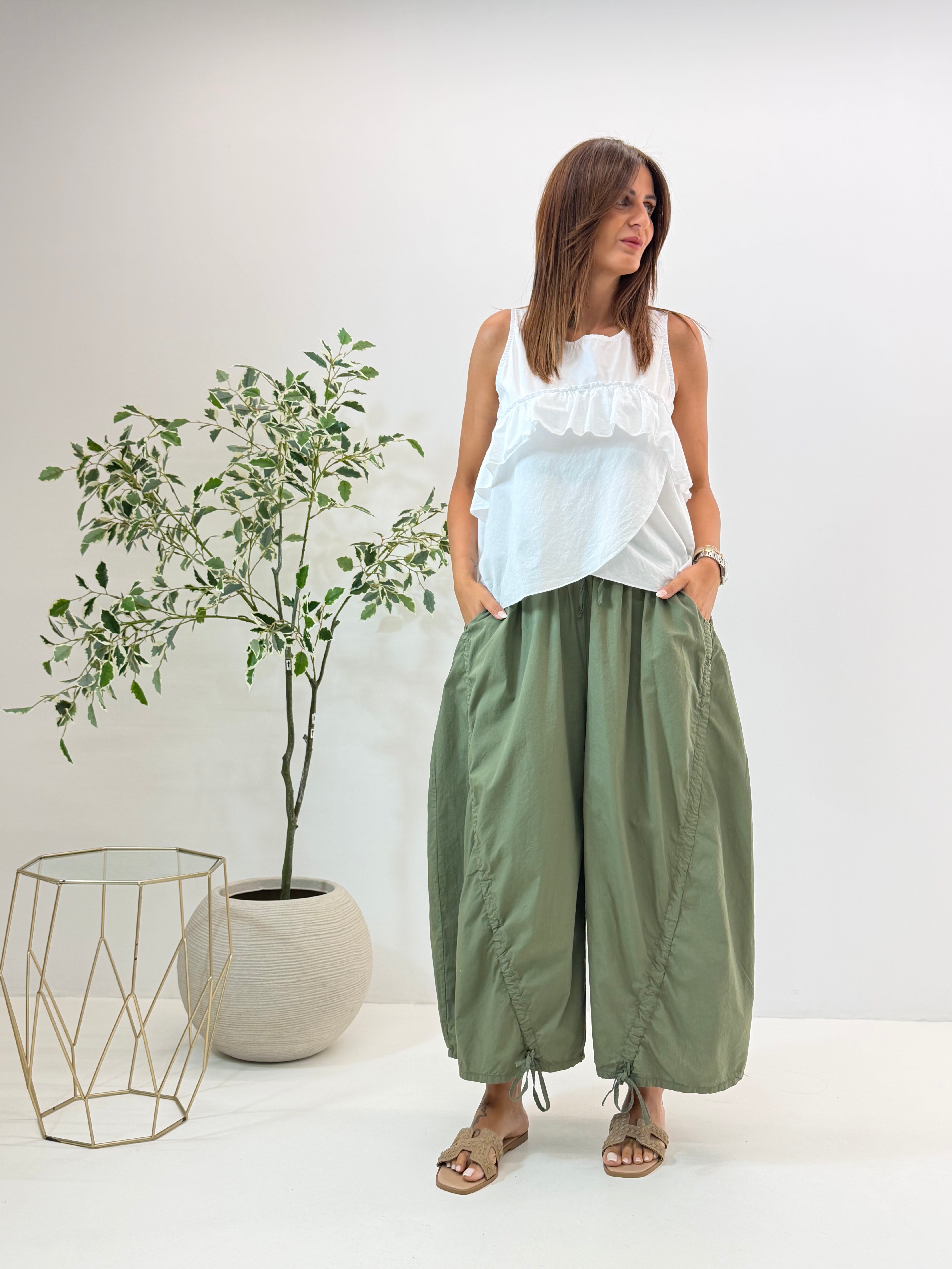 PANTALONE JOGGER VERDONE
