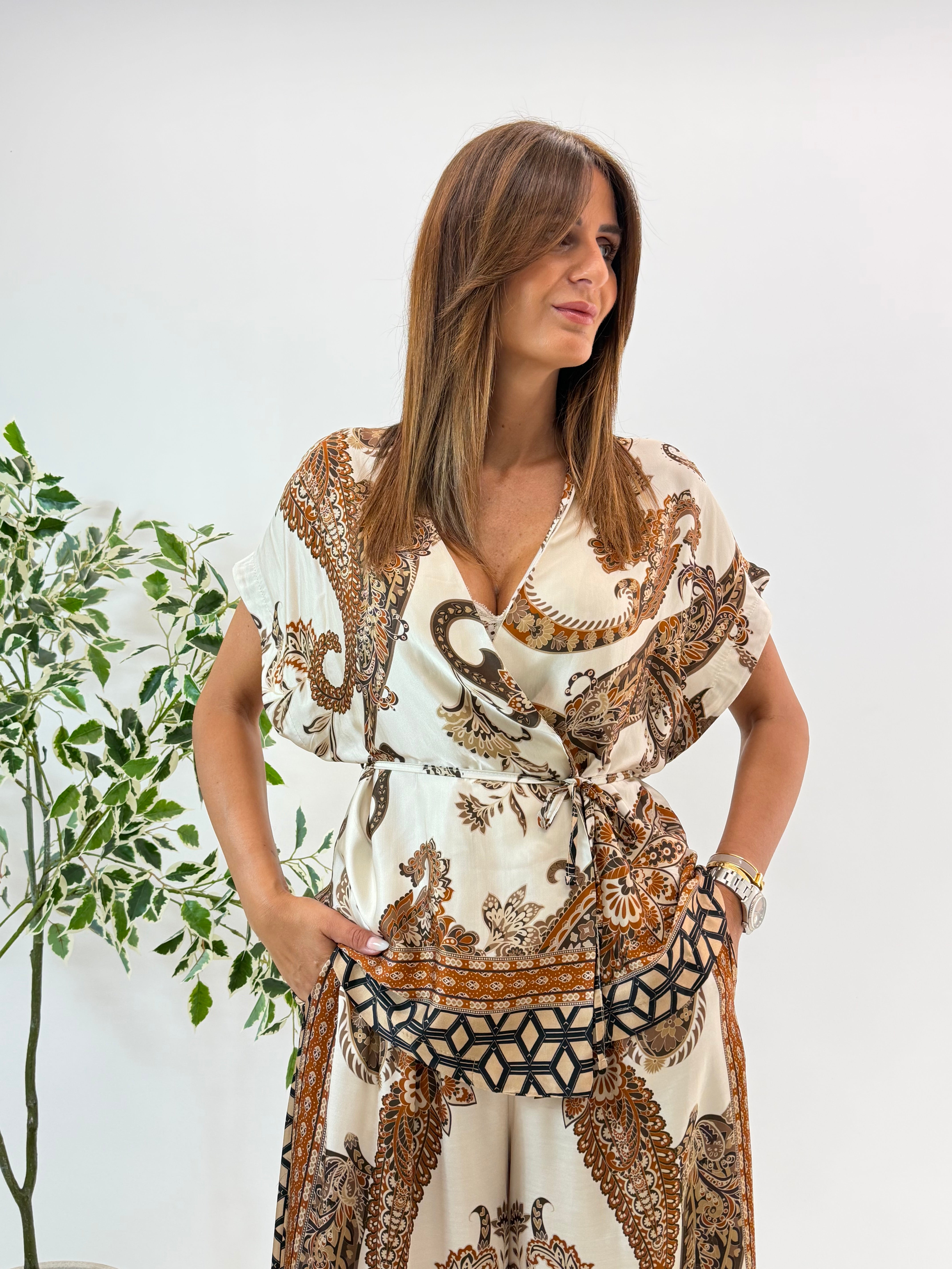 BLUSA ERIKA FANTASIA