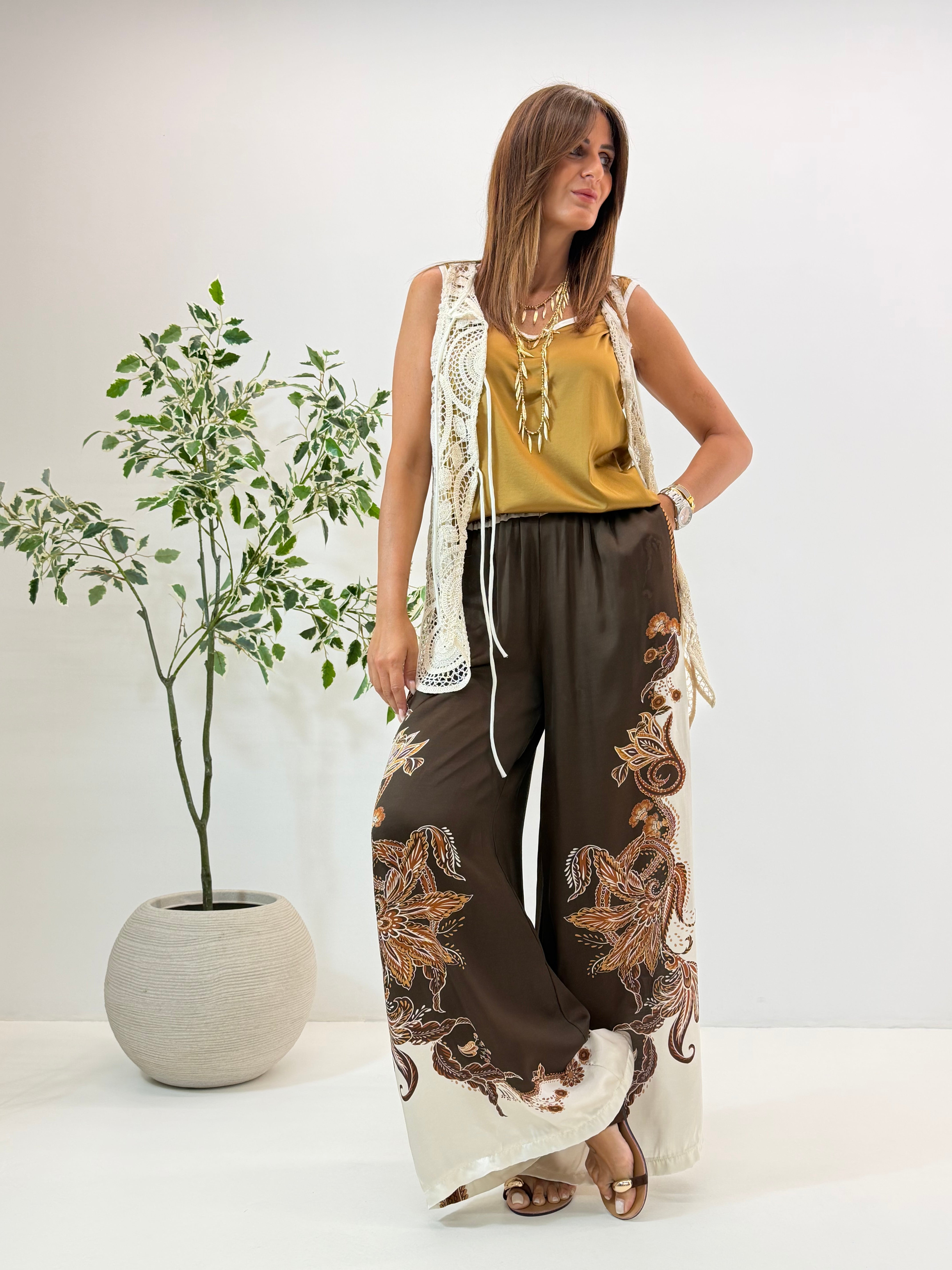PANTALONE ERIKA FANTASIA